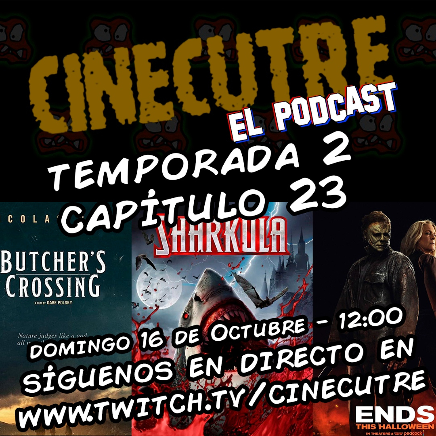 CINECUTRE: EL PODCAST