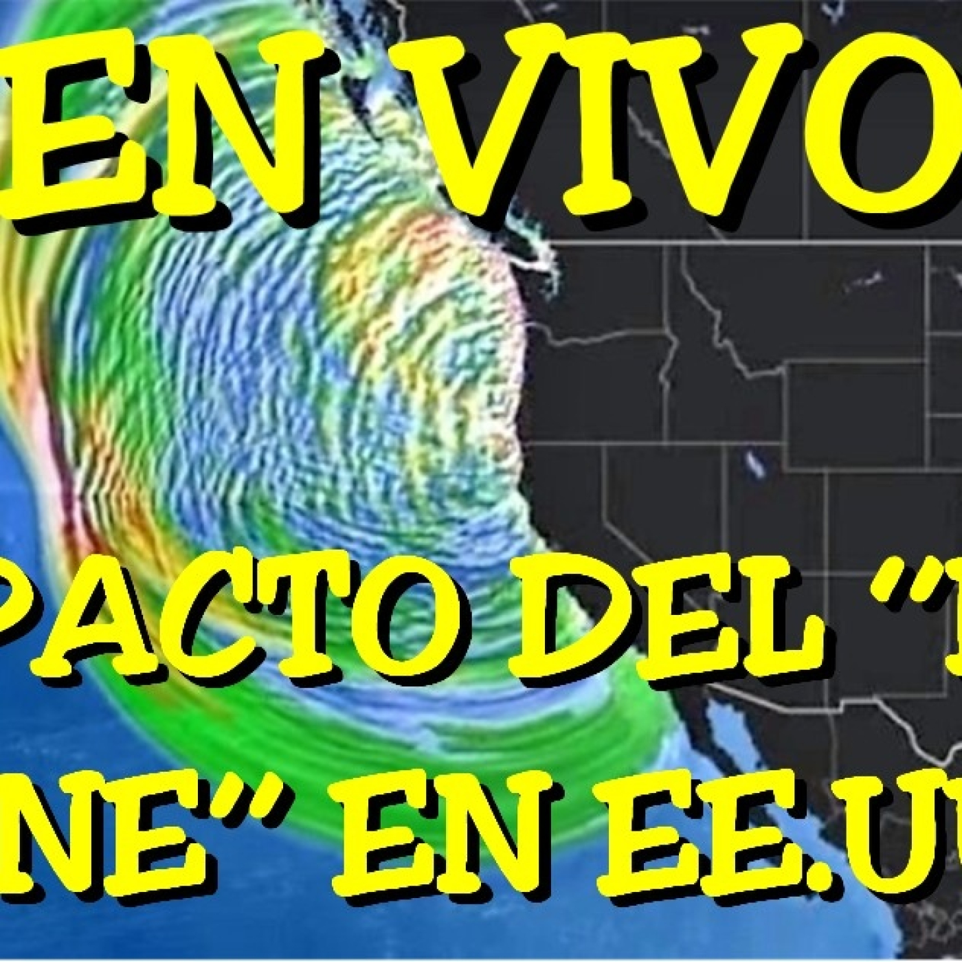 Los desvelados - 2024 - impacto del big one en ee.uu.