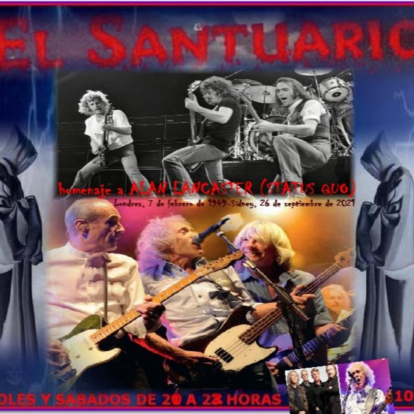 Podcast EL SANTUARIO en el aire!!!!