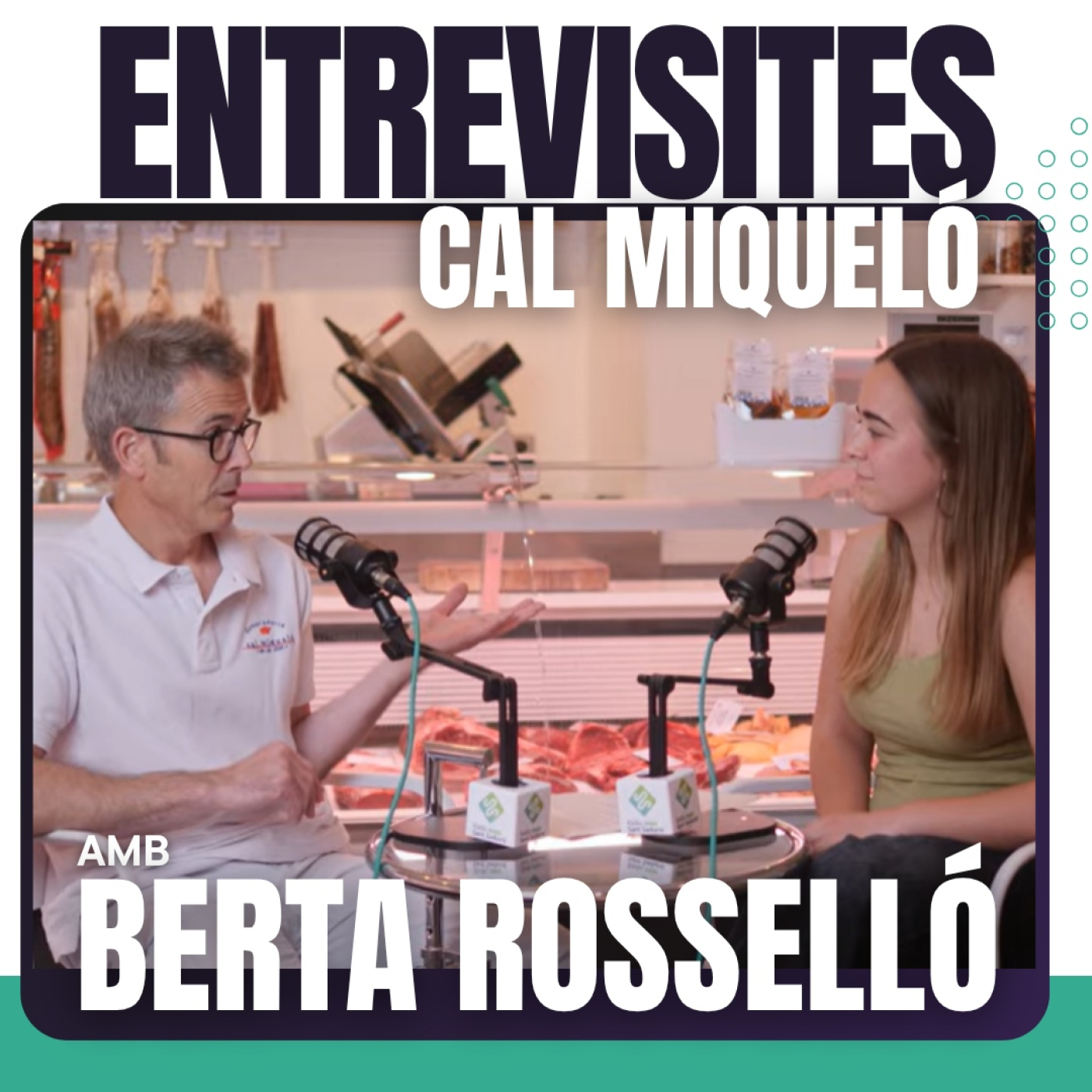 Entrevis(i)tes 1x06 | Miquel Bargalló, Cal Miqueló episode artwork