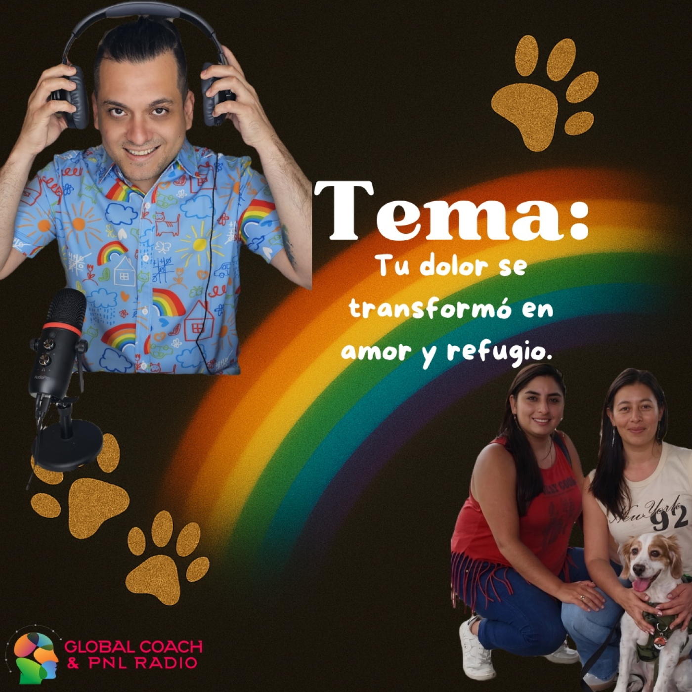 Tu dolor se transformó en amor y refugio episode artwork