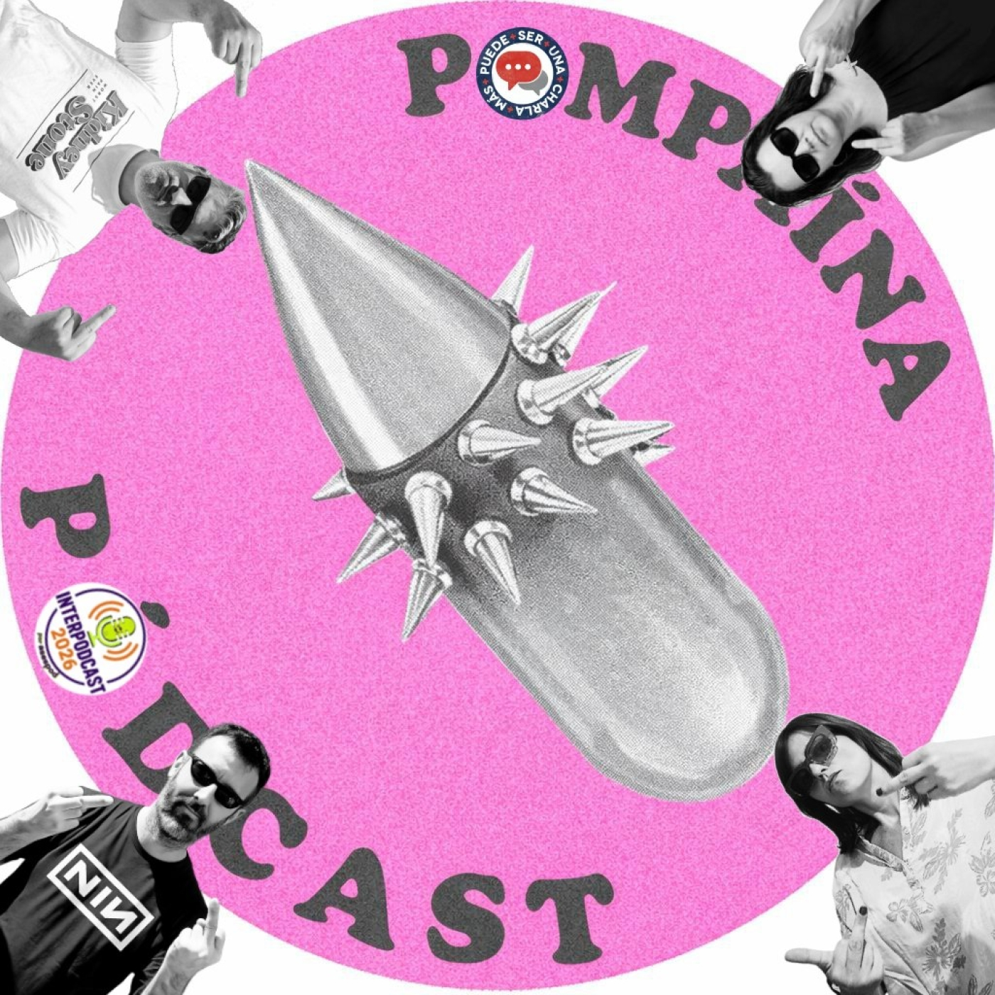 Interpodcast 2026. Pompaína Podcast (Popaína Podcast) episode artwork