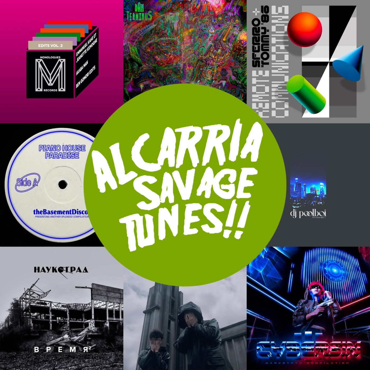 Alcarria Savage Tunes