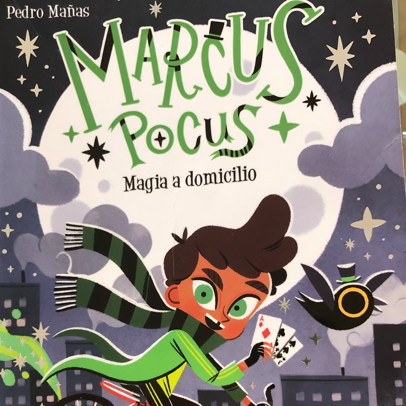 Marcus Pocus. Magia a domicilio 1.
