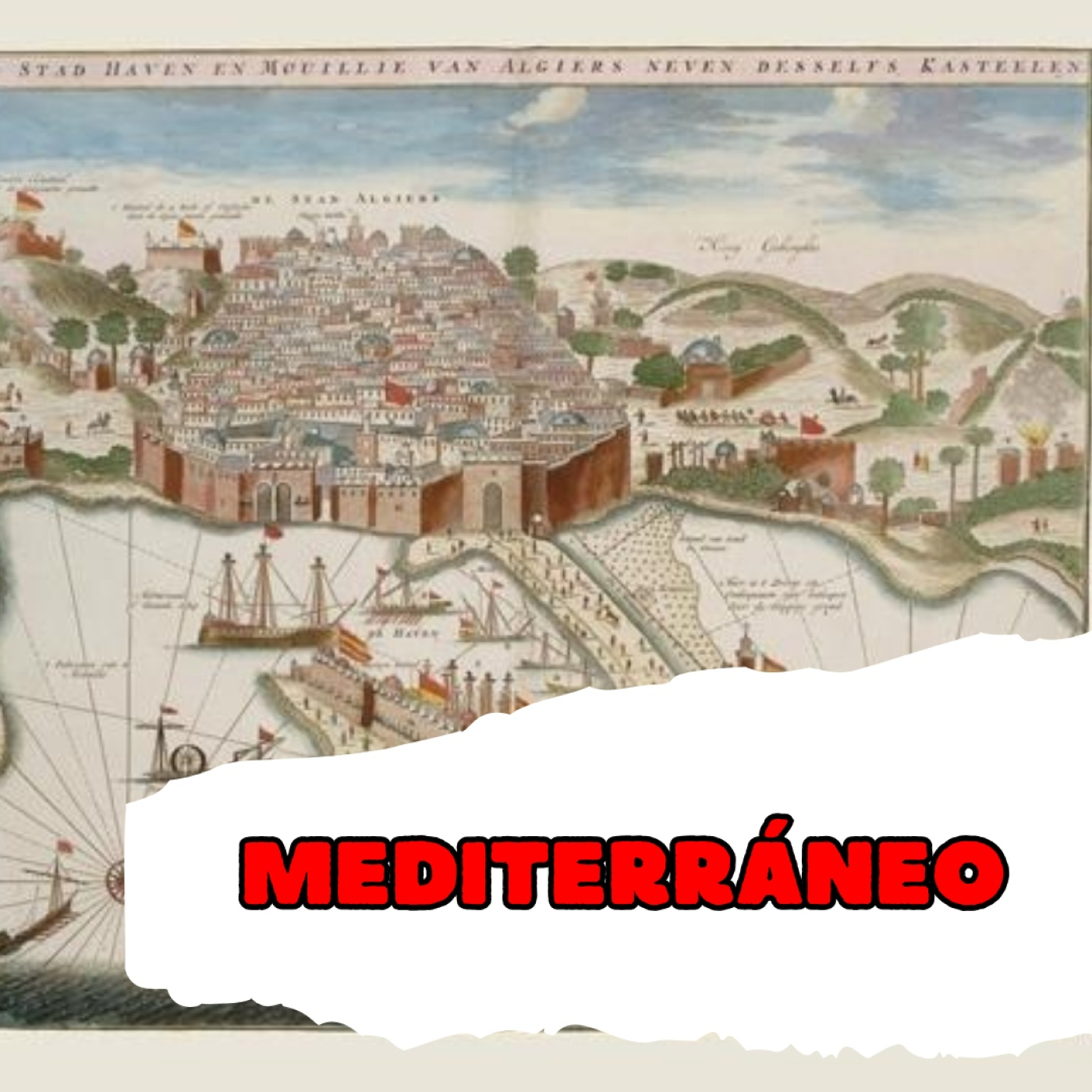 FELIPE III y el Mediterráneo con Miguel Ángel de Bunes Ibarra