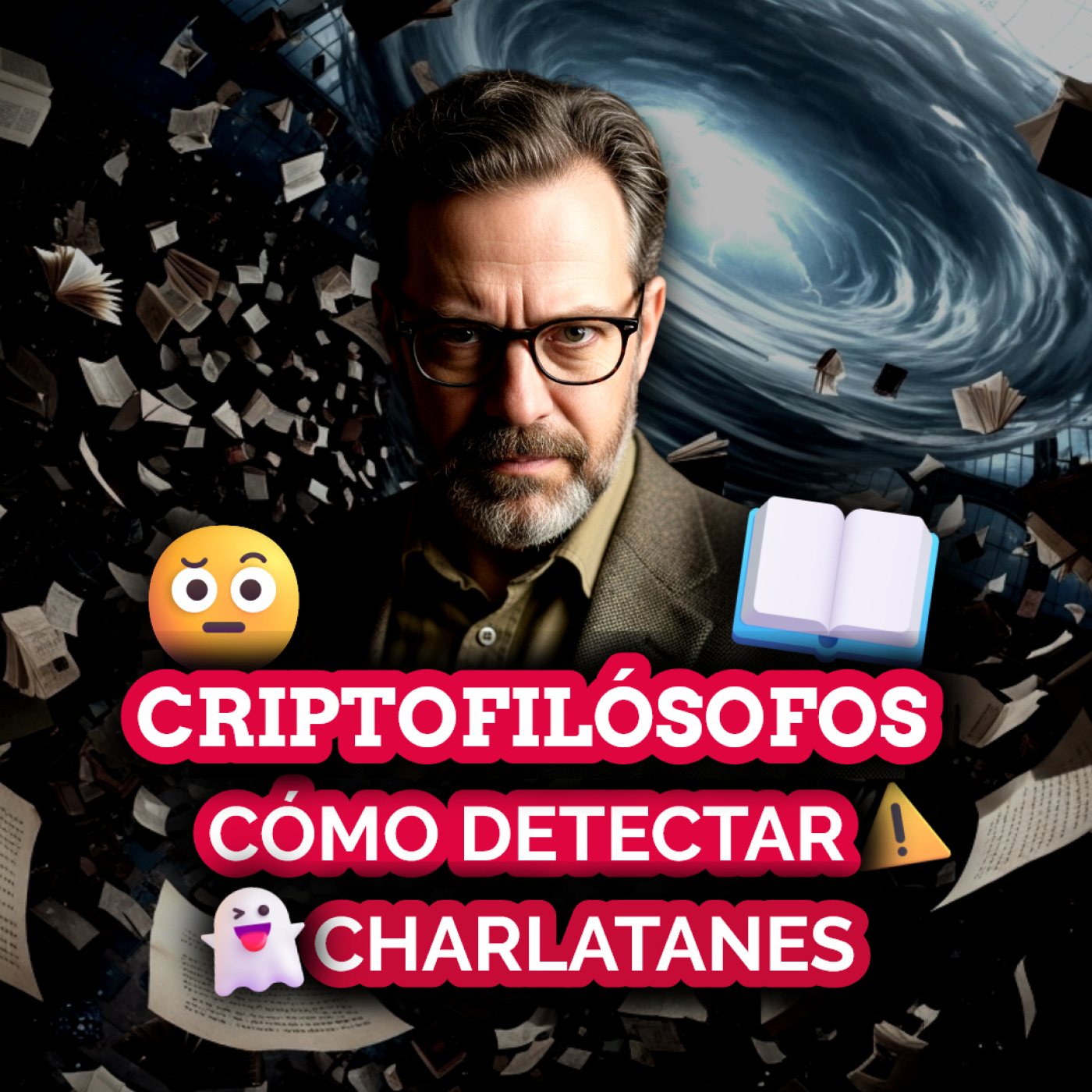 ¡CUIDADO con los "FILÓSOFOS CRIPTO"! CÓMO DETECTAR CHARLATANES y DESENMASCARARLOS | EP 273