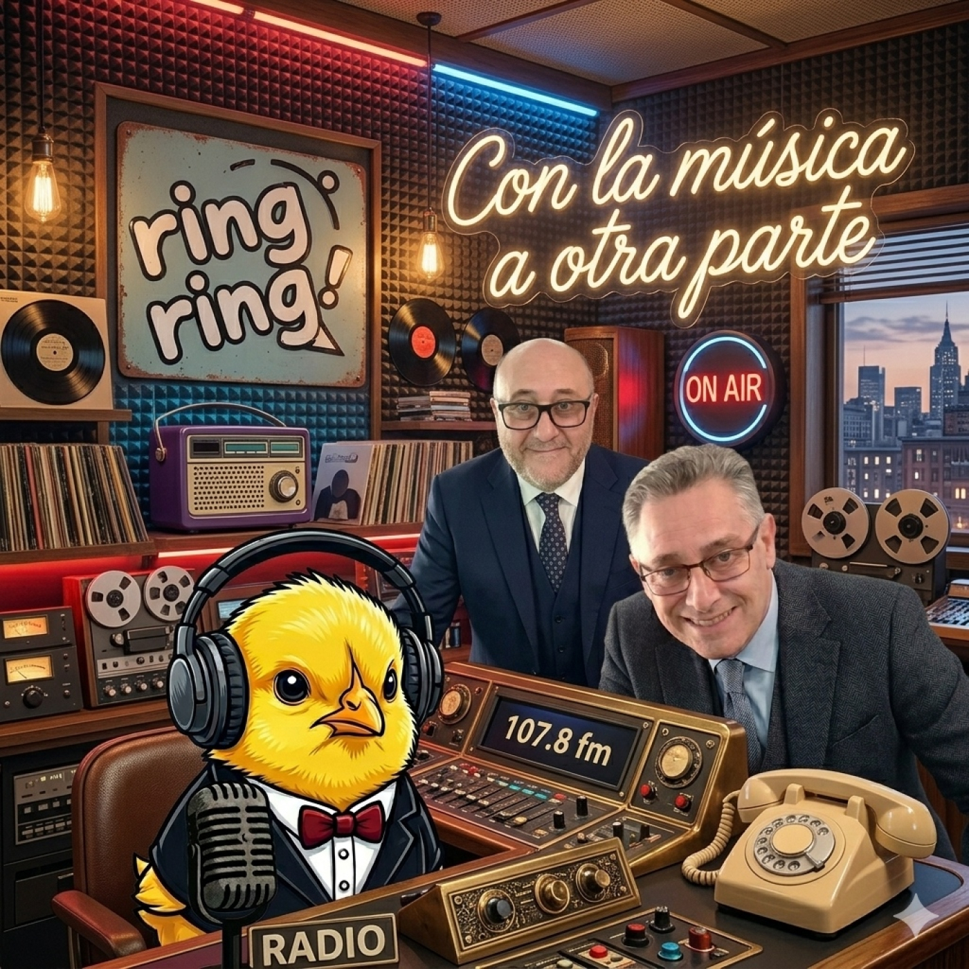 Llama y gana una radio a final de mes, además diviértete con nosotros. 8-06-2026. episode artwork