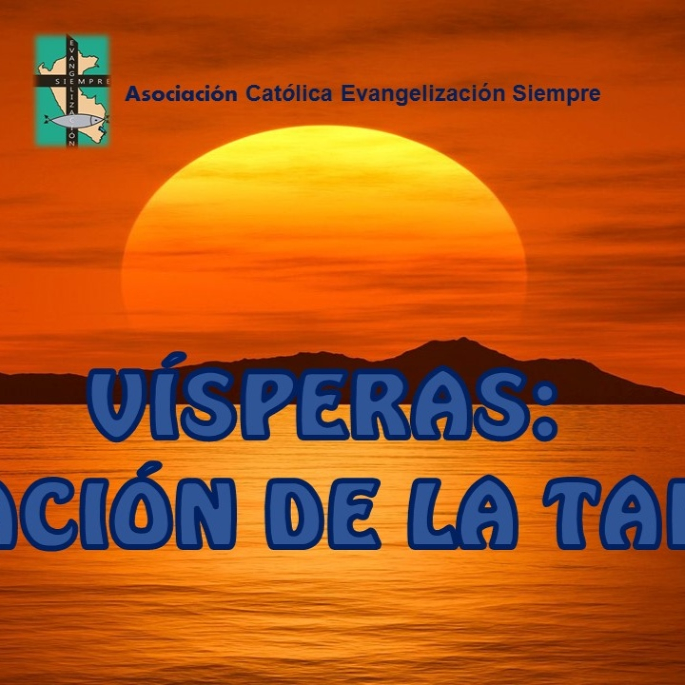 VÍSPERAS: Oración de la tarde del MIÉRCOLES 04 DE DICIEMBRE 2024. episode artwork
