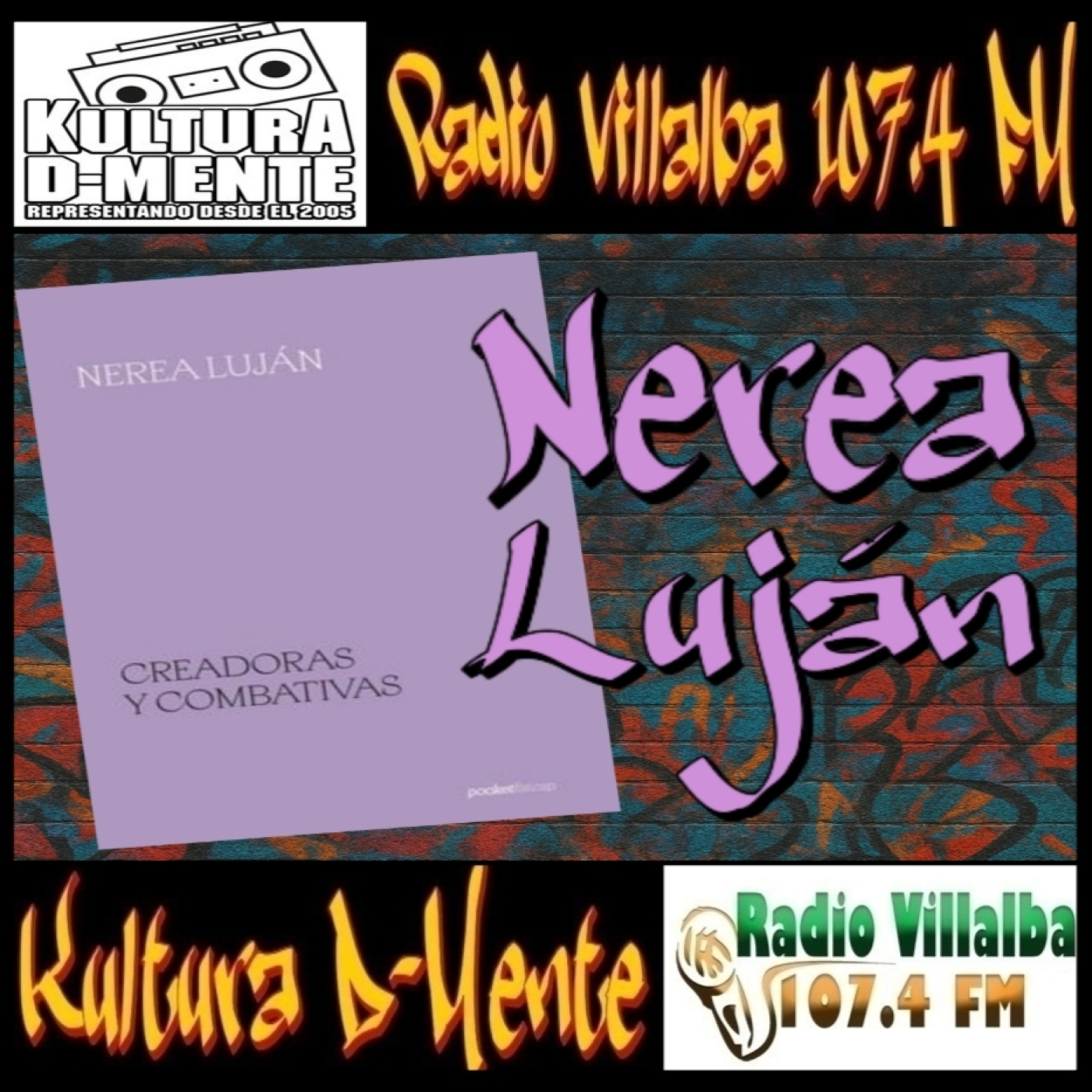 Kultura D-Mente 08/03/26 20x24 Entrevista Nerea Luján. "Creadoras y combativas" episode artwork