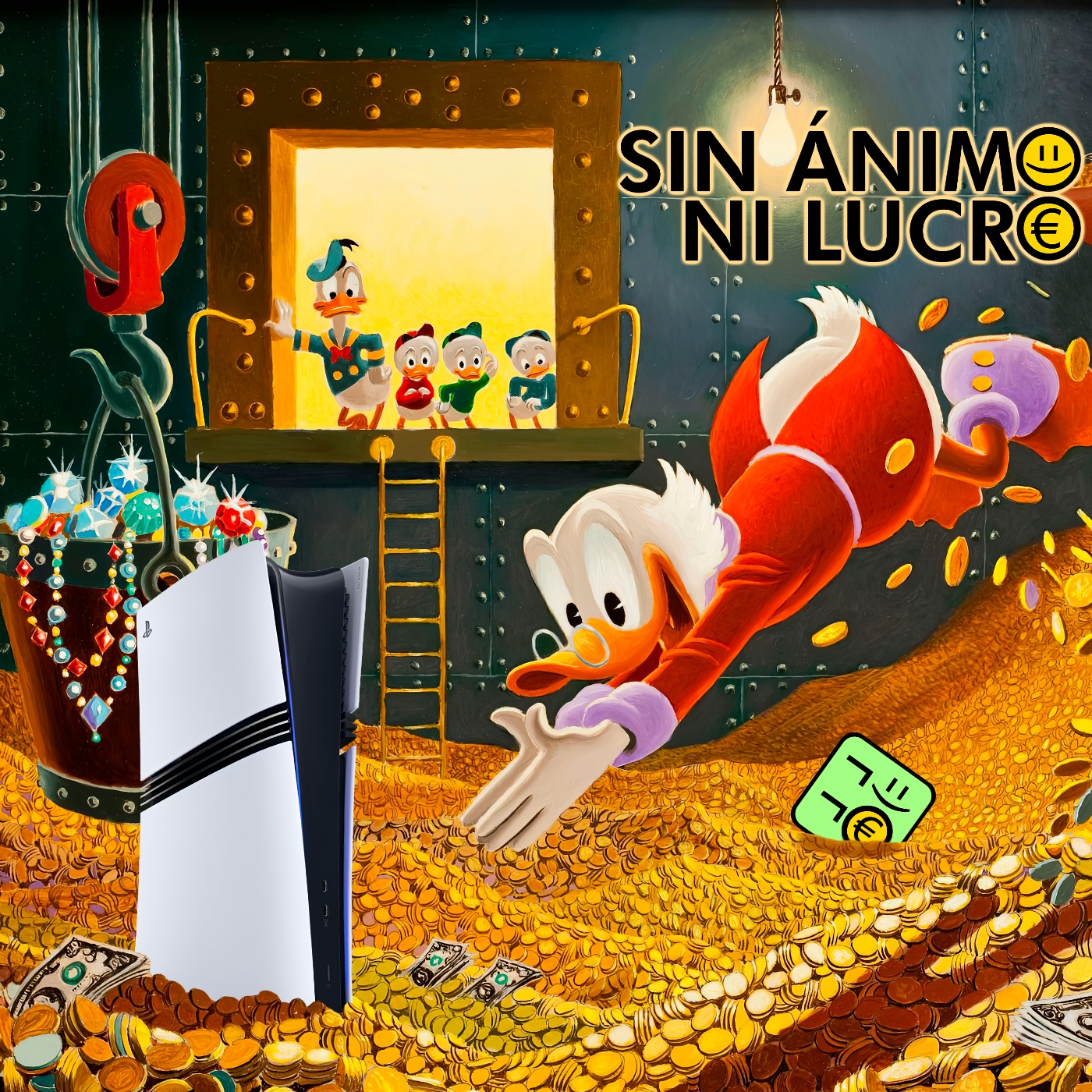 Sin Ánimo Ni Lucro