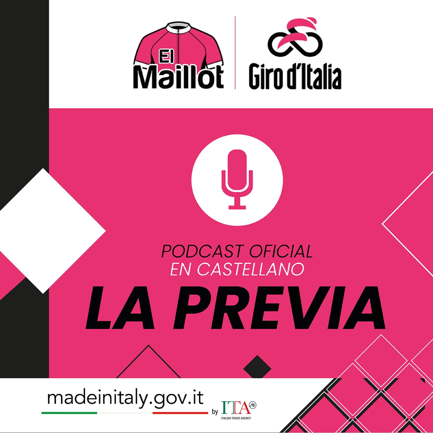 El Maillot - Podcast oficial del Giro de Italia 2024 - La previa
