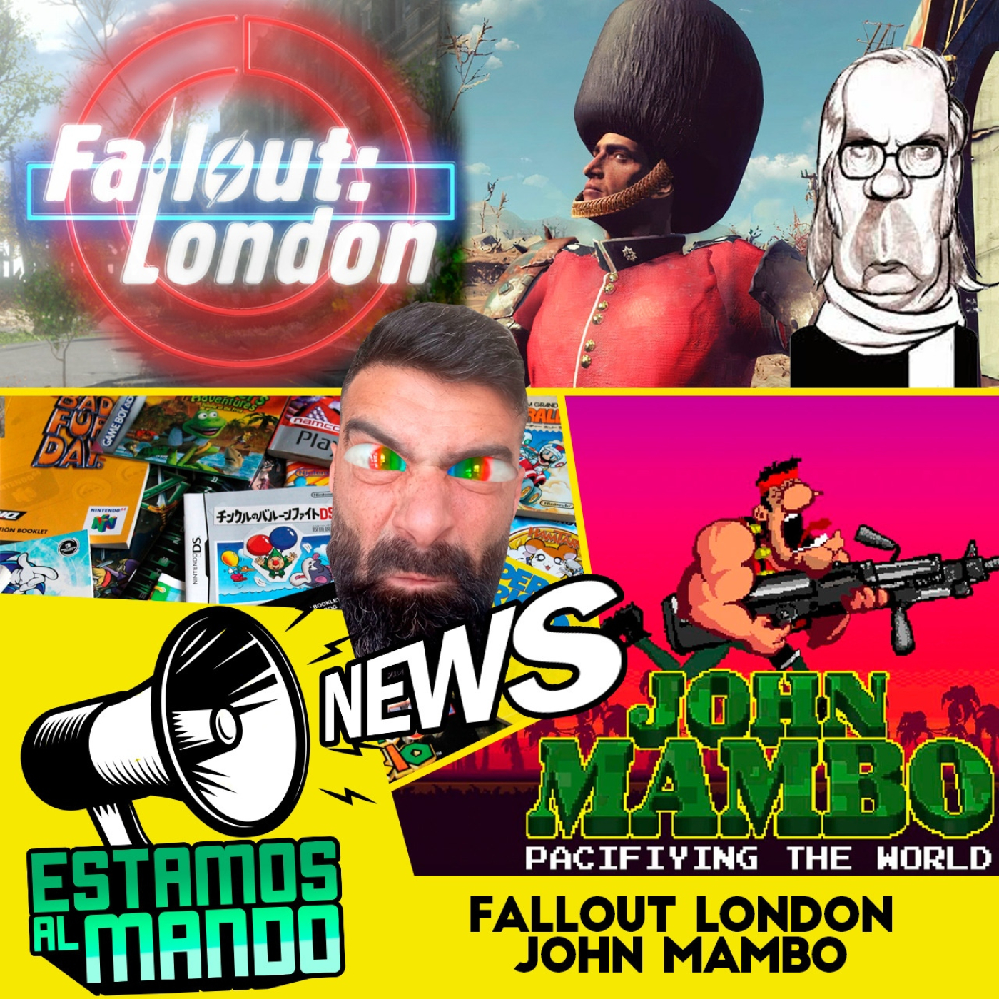EAM 6-40 -Noticias- Fallout London, Blasphemous collector