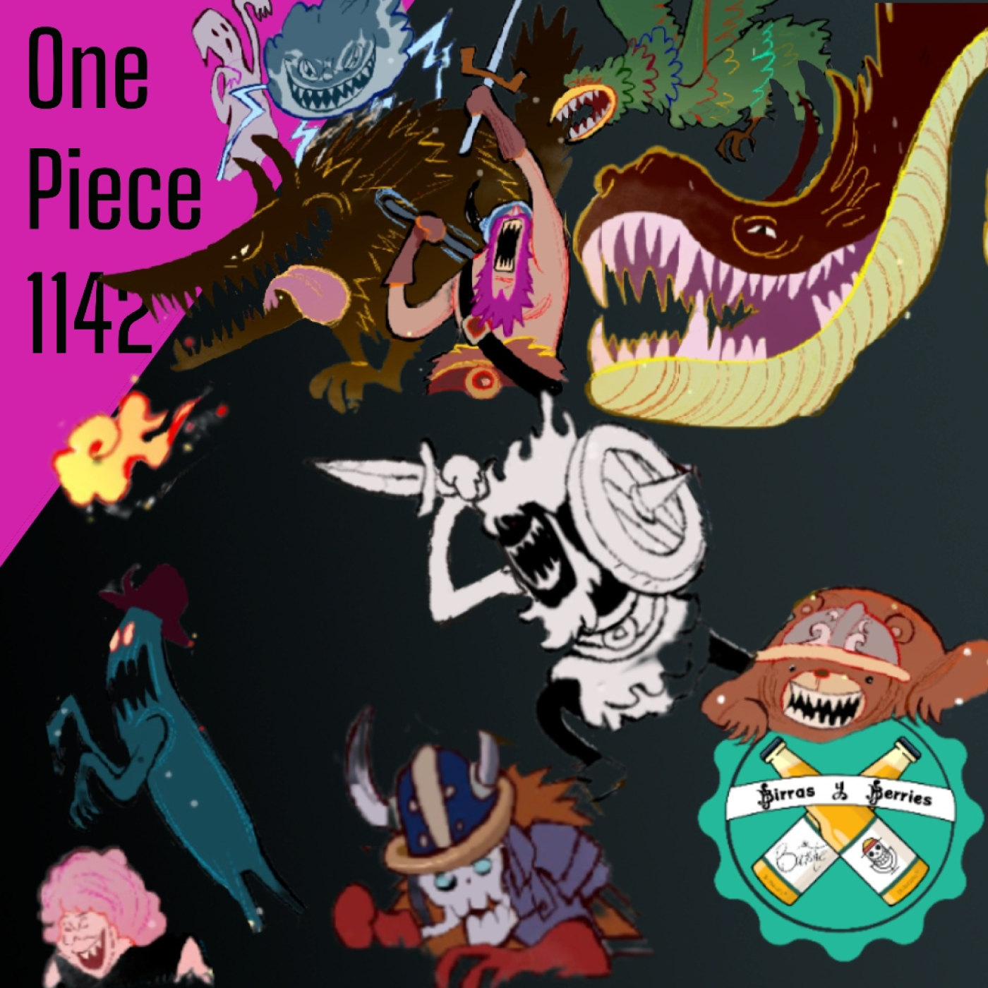Birras y Berries | Un Podcast de One Piece