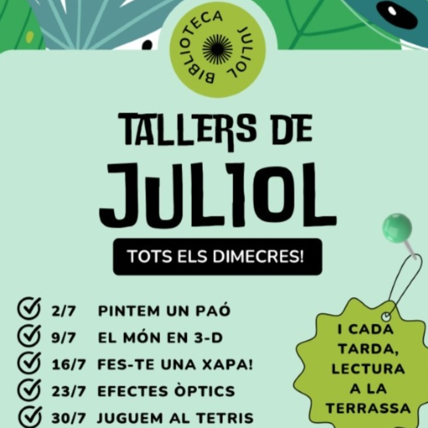 "A la terrassa hi ha ombreta i és un espai perfecte per llegir o jugar” episode artwork
