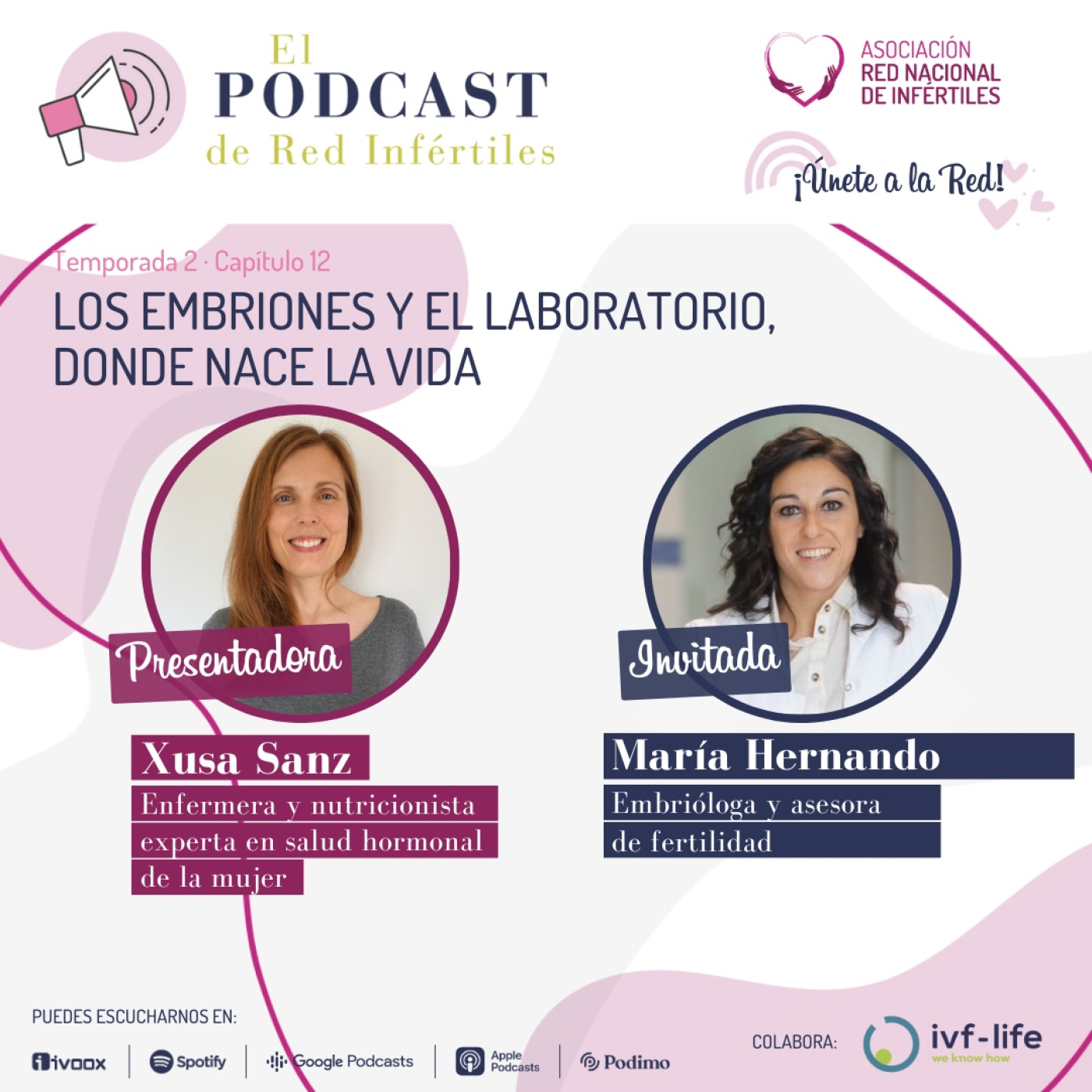 El podcast de Red Infértiles