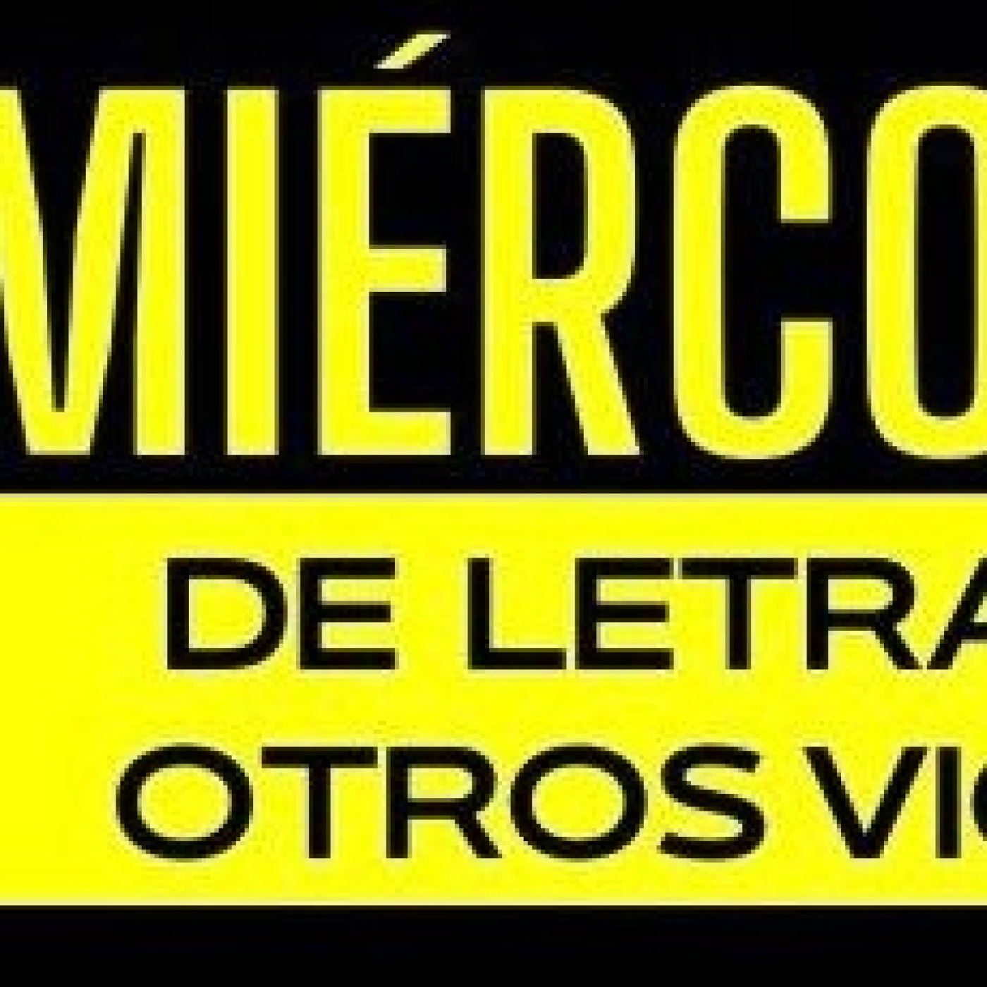 Miércoles de letras y otros Vicios 20122023 p273 episode artwork