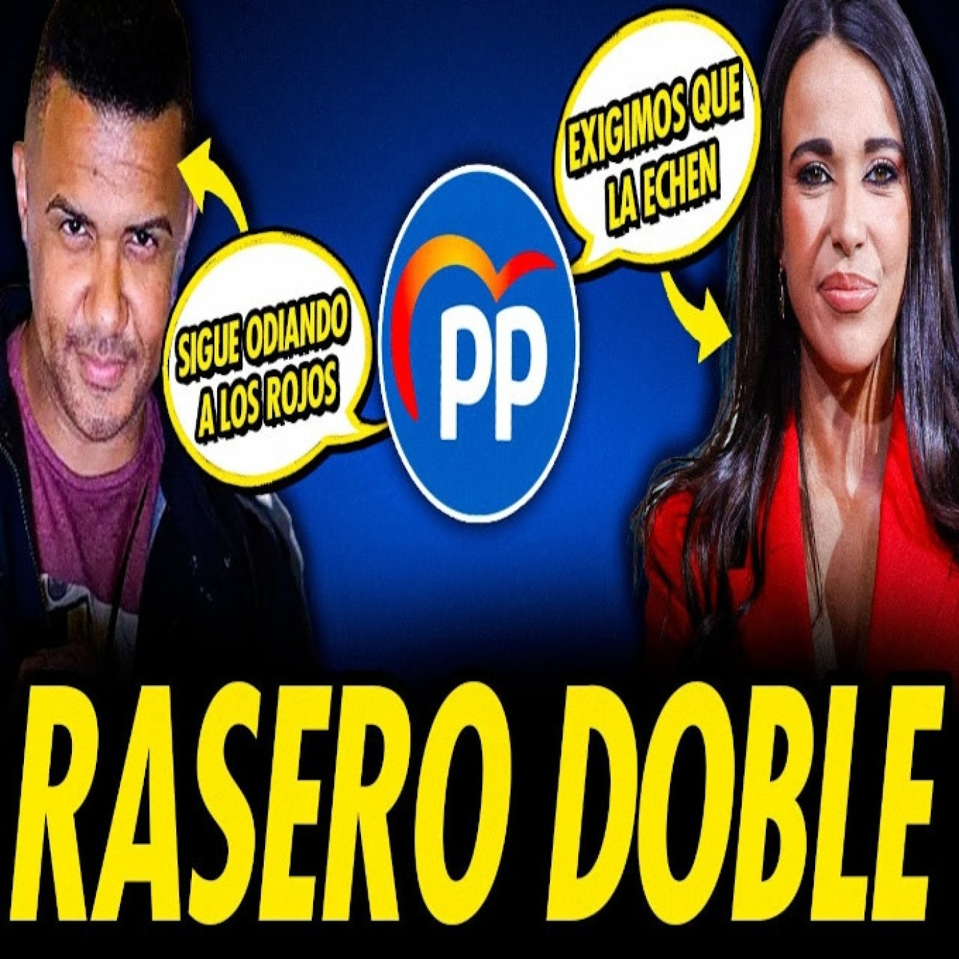 EL DOBLE RASERO DEL PP: HENRY MÉNDEZ SÍ, SARAH SANTAOLALLA NO