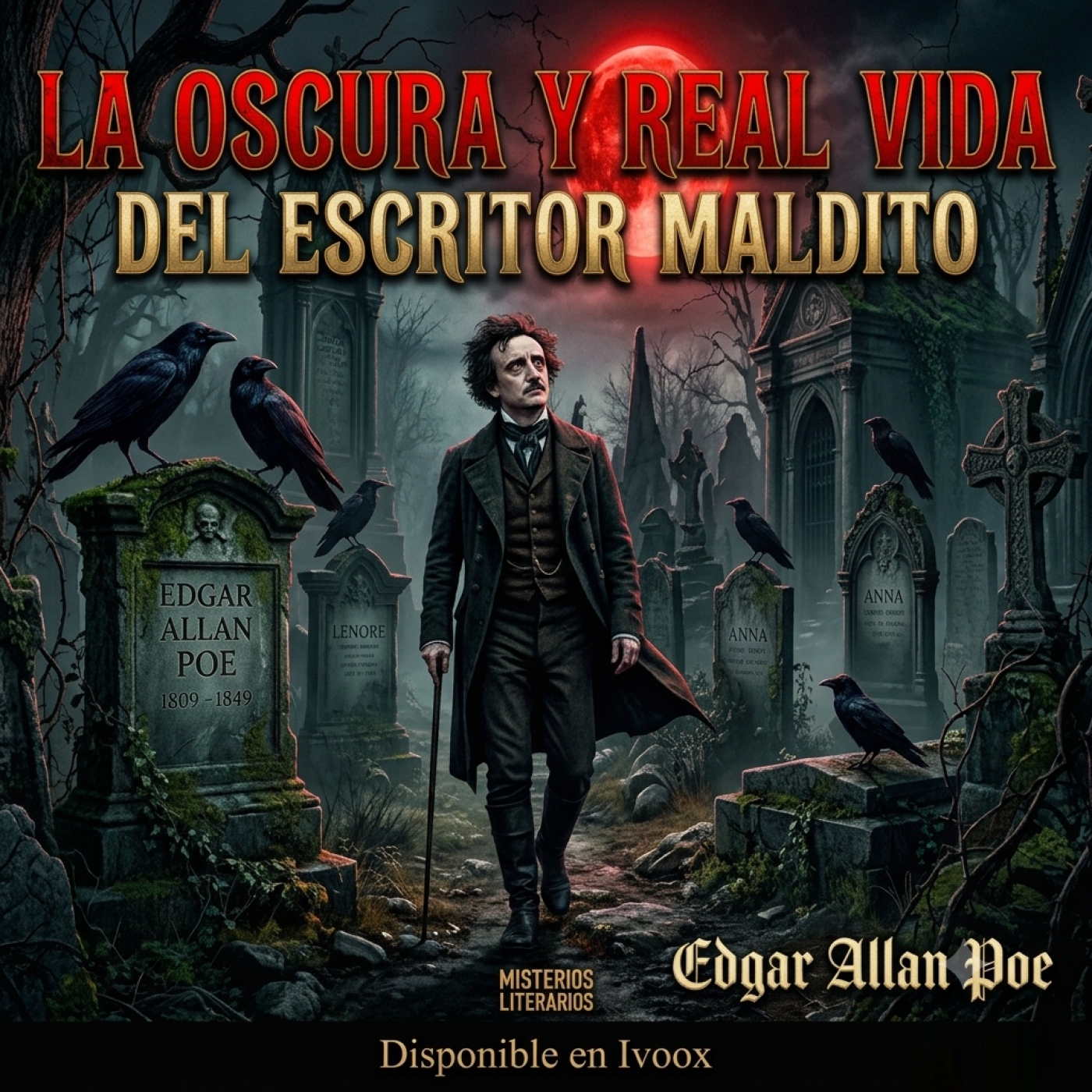 La Trágica y Oscura Vida de Edgar Allan Poe | El Maestro del Terror episode artwork