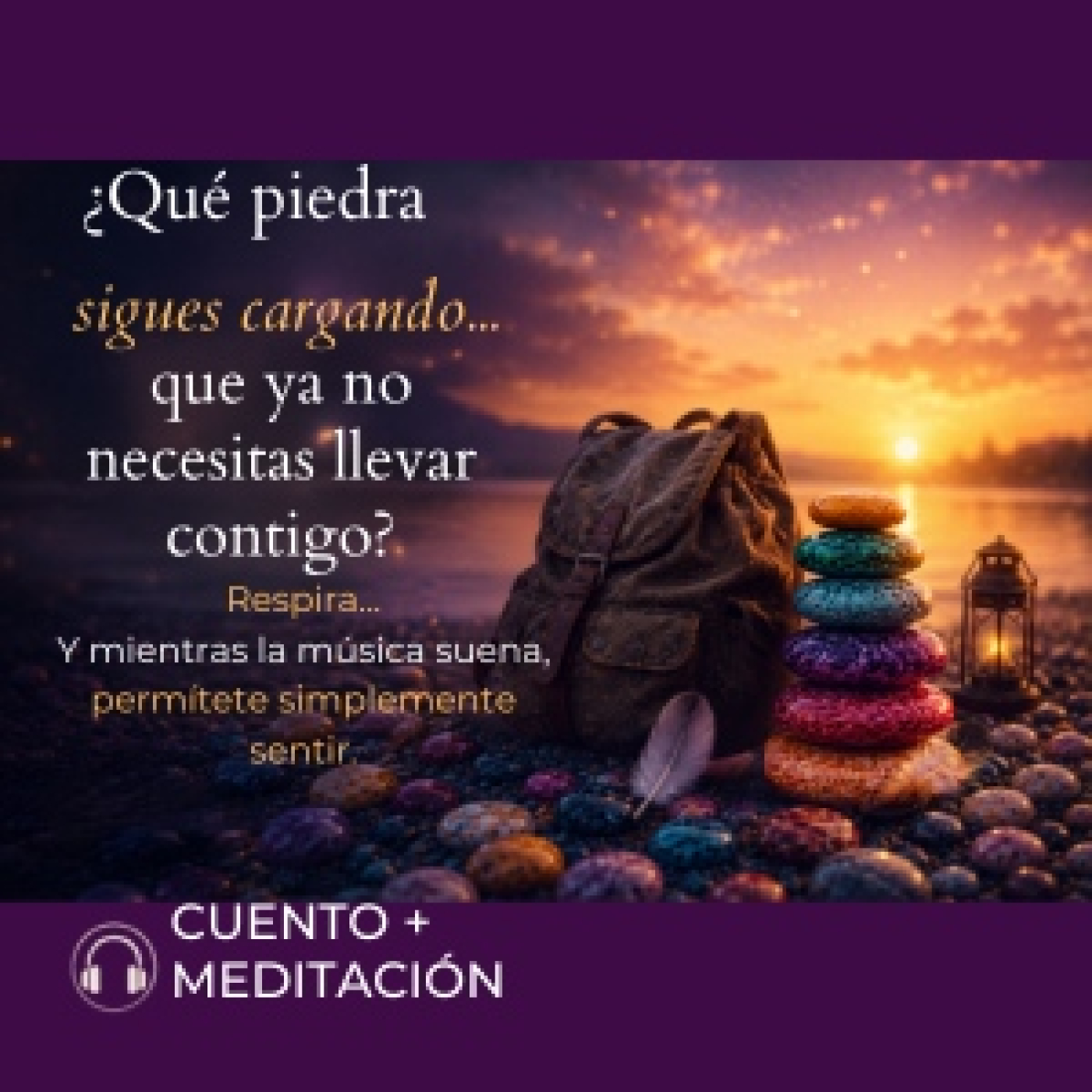 Meditación para Liberar tu Pasado ‍♀️Suelta las Piedras que Cargas episode artwork