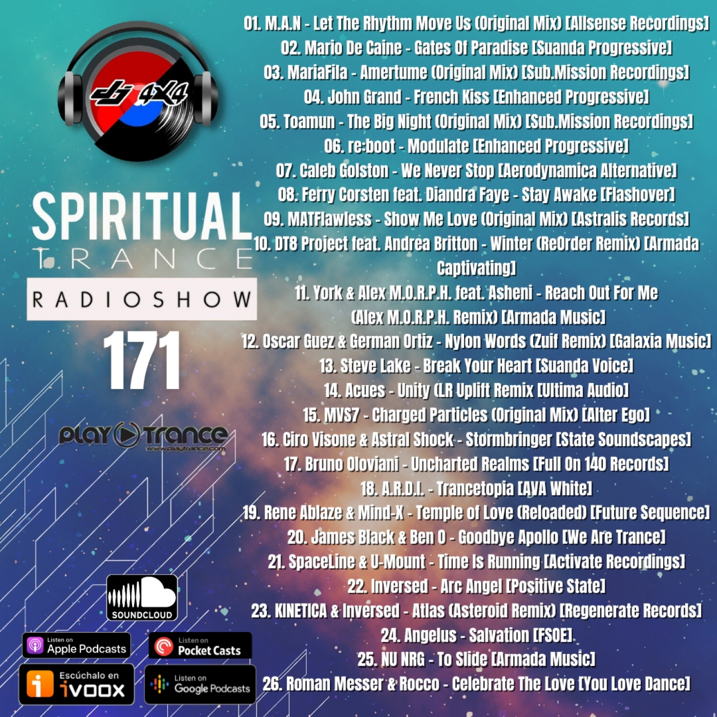Victor Cea Pres. Spiritual Trance Radioshow