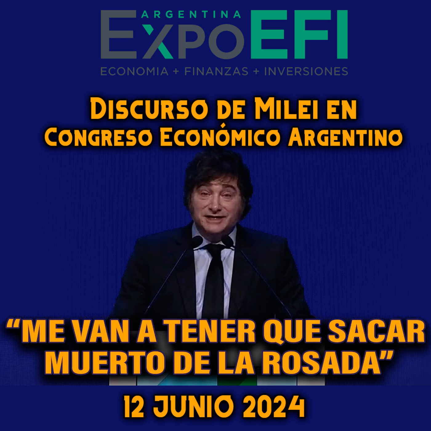 cover of episode MILEI HABLÓ EN MEDIO DE LA SESIÓN DE LA LEY BASES
