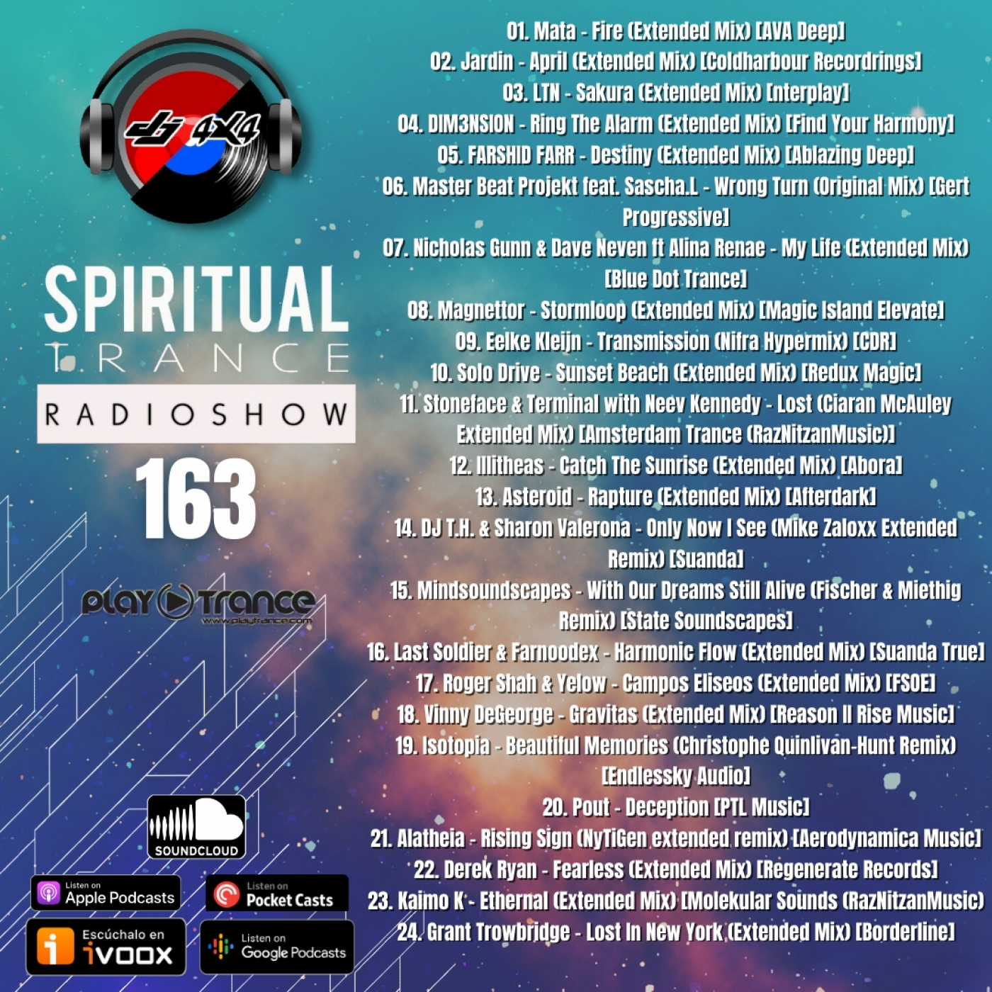 Victor Cea Pres. Spiritual Trance Radioshow