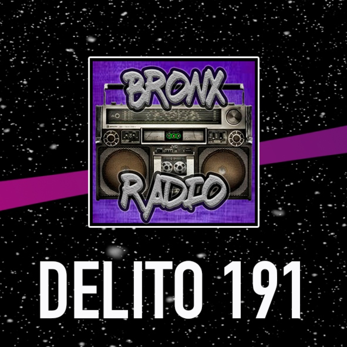 Bronx Radio - Delito 191 (Especial Slow Jamz 90's R&B) episode artwork