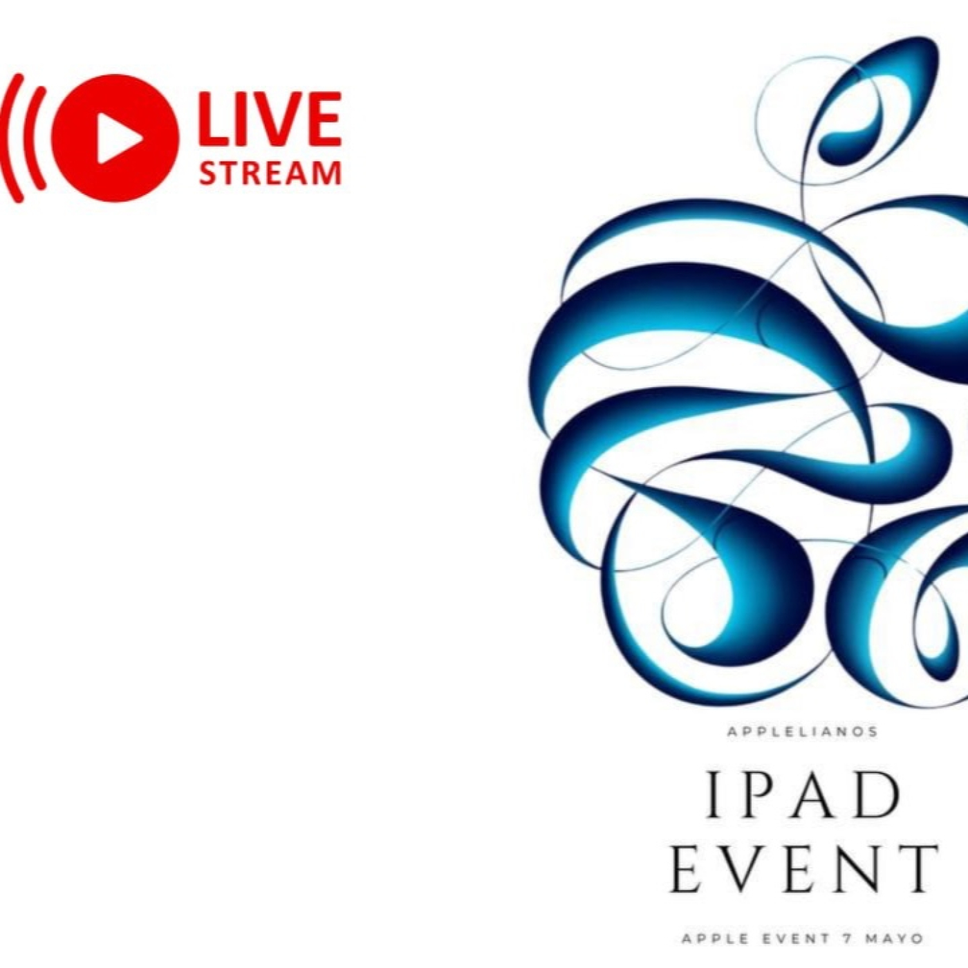 Seguimiento Apple Event iPad 2024 EN ESPAÑOL