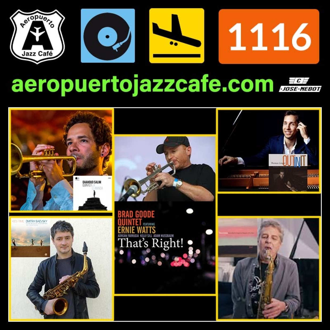 Aeropuerto Jazz Café