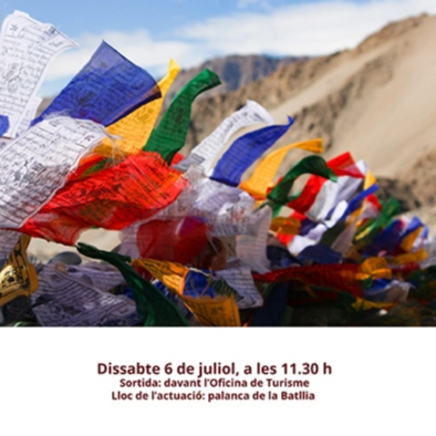 Tothom pot participar en la instal·lació artística solidària Els Ponts dels Desitjos episode artwork