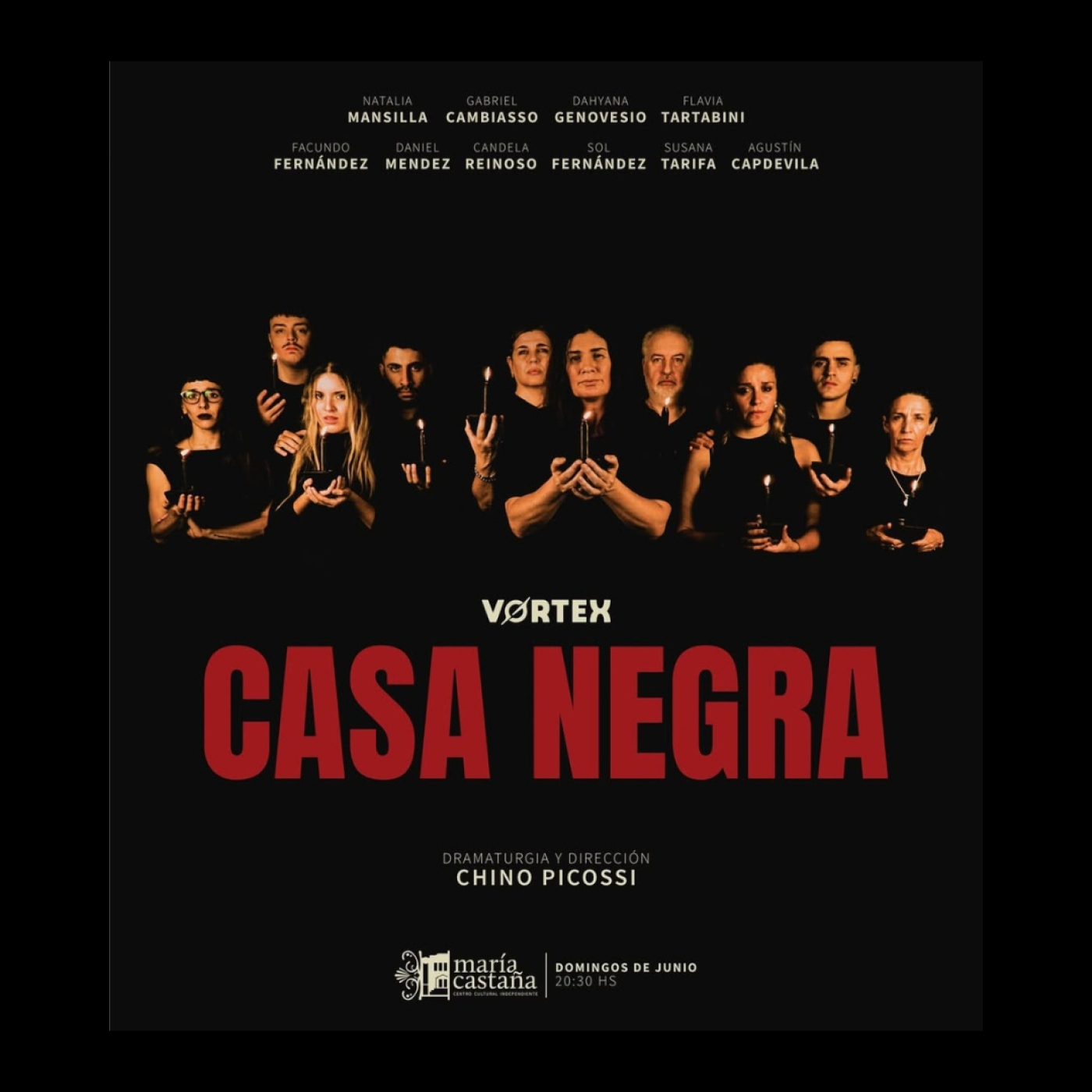 Casa Negra - Restos Diurnos episode artwork
