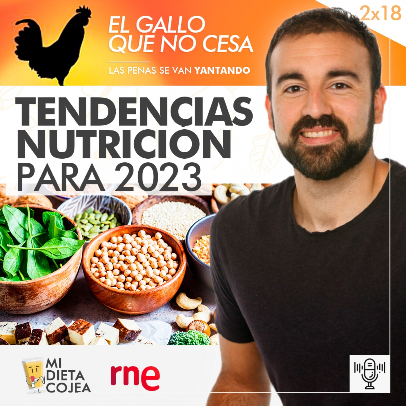 Mi Dieta Cojea radio (Nutrición y Dietética)
