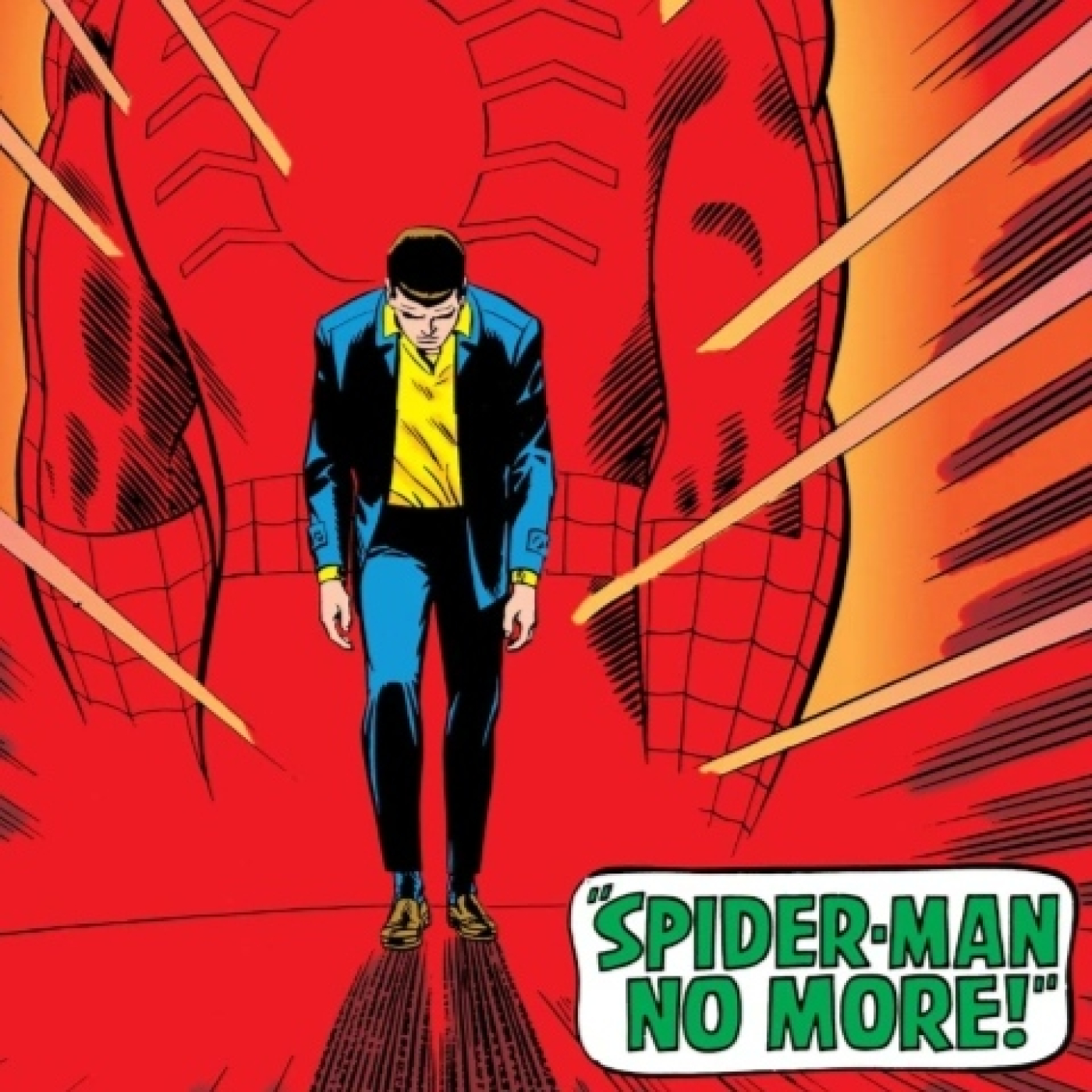 4x004 Hablando de SPIDER-MAN NUNCA MAS episode artwork