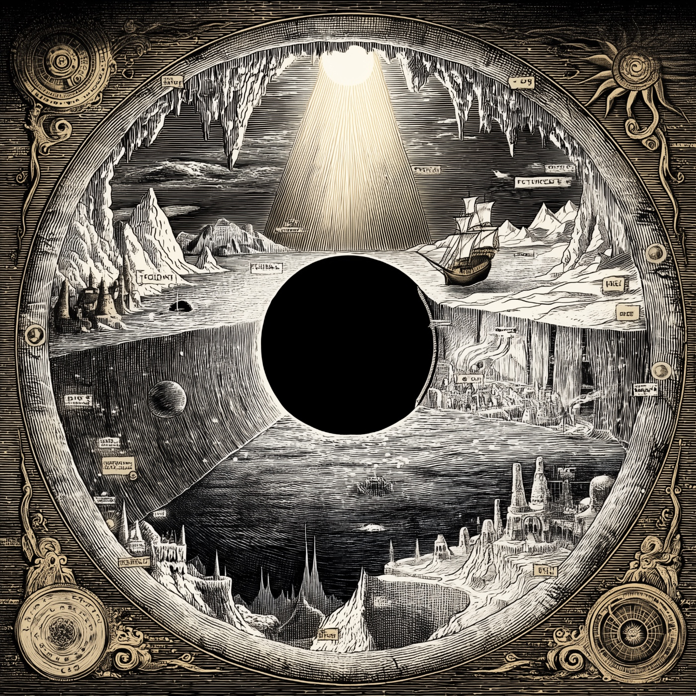 Tierra Hueca: El misterio bajo nuestros pies