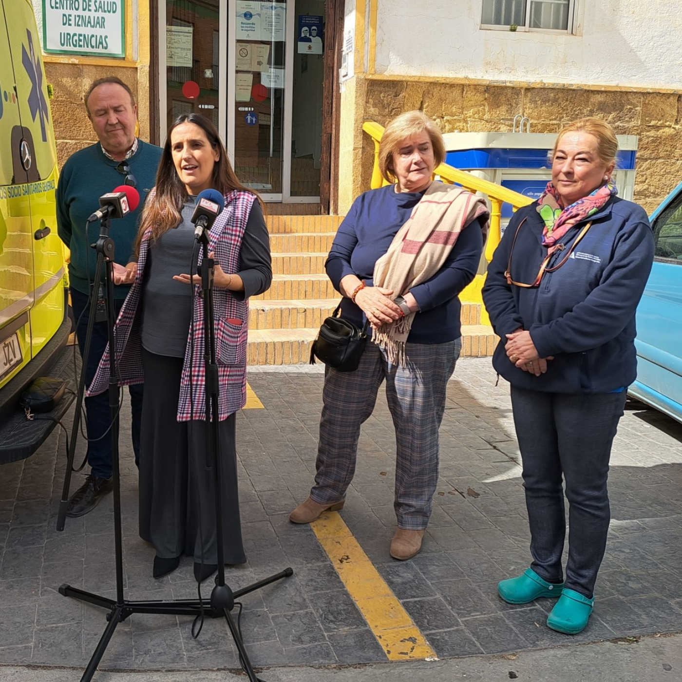 Beatriz Jurado, parlamentaria del Partido Popular, sobre el centro de Salud episode artwork