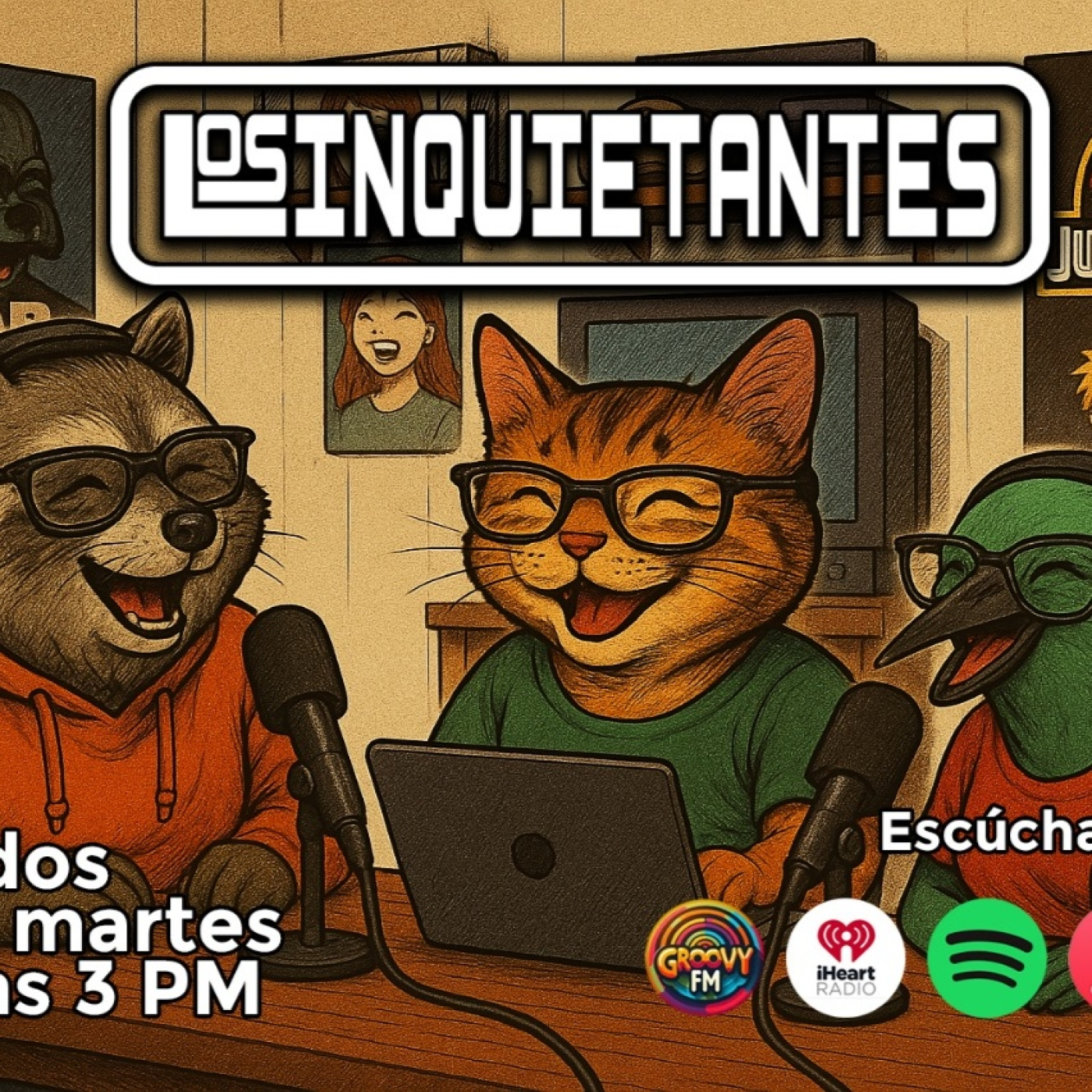 LOS INQUIETANTES 37 episode artwork
