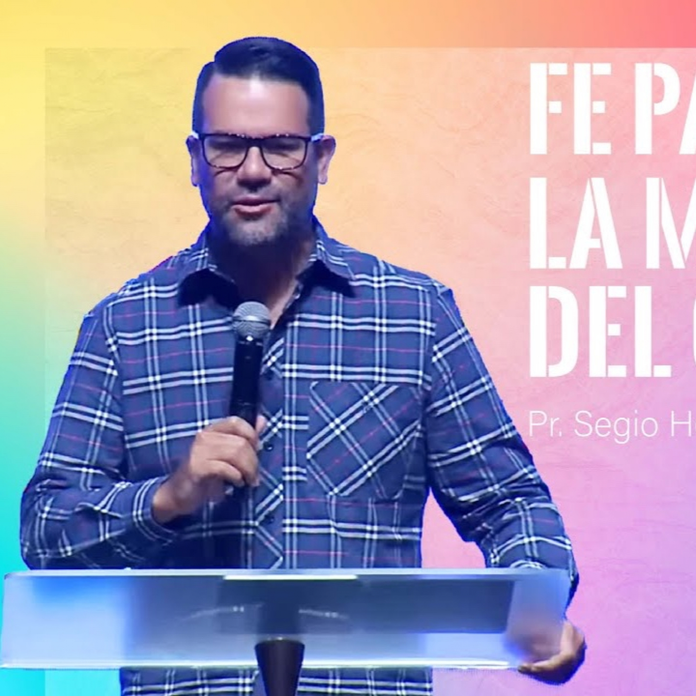 Pr Sergio Hornung | Fe para la mitad del Camino | 31-07-2022 episode artwork