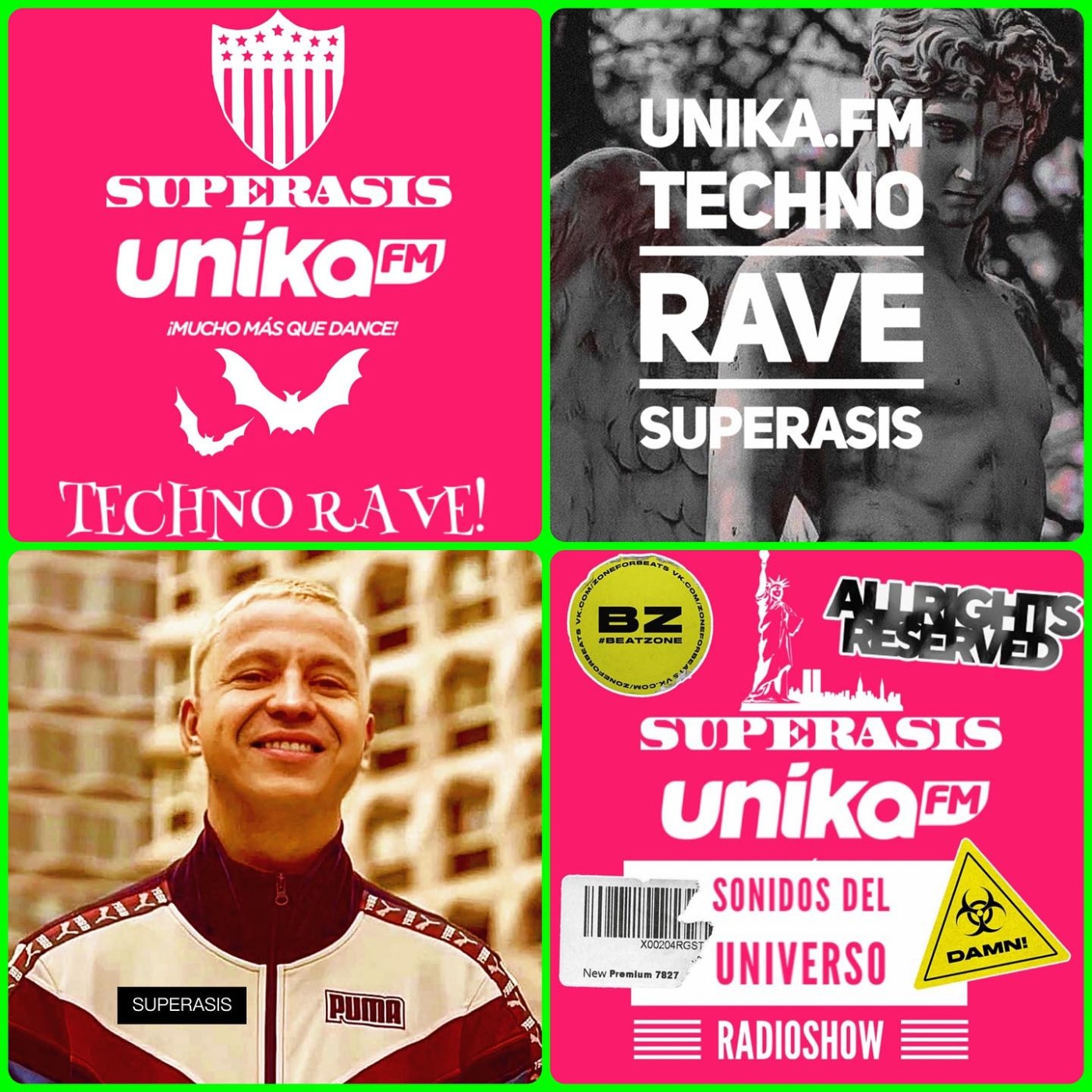 SUPERASIS Presents: SONIDOS DEL UNIVERSO RADIOSHOW