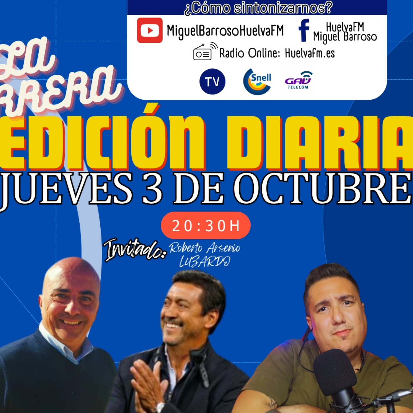 La Barrera: Edición Diaria. 03/10/2024 episode artwork
