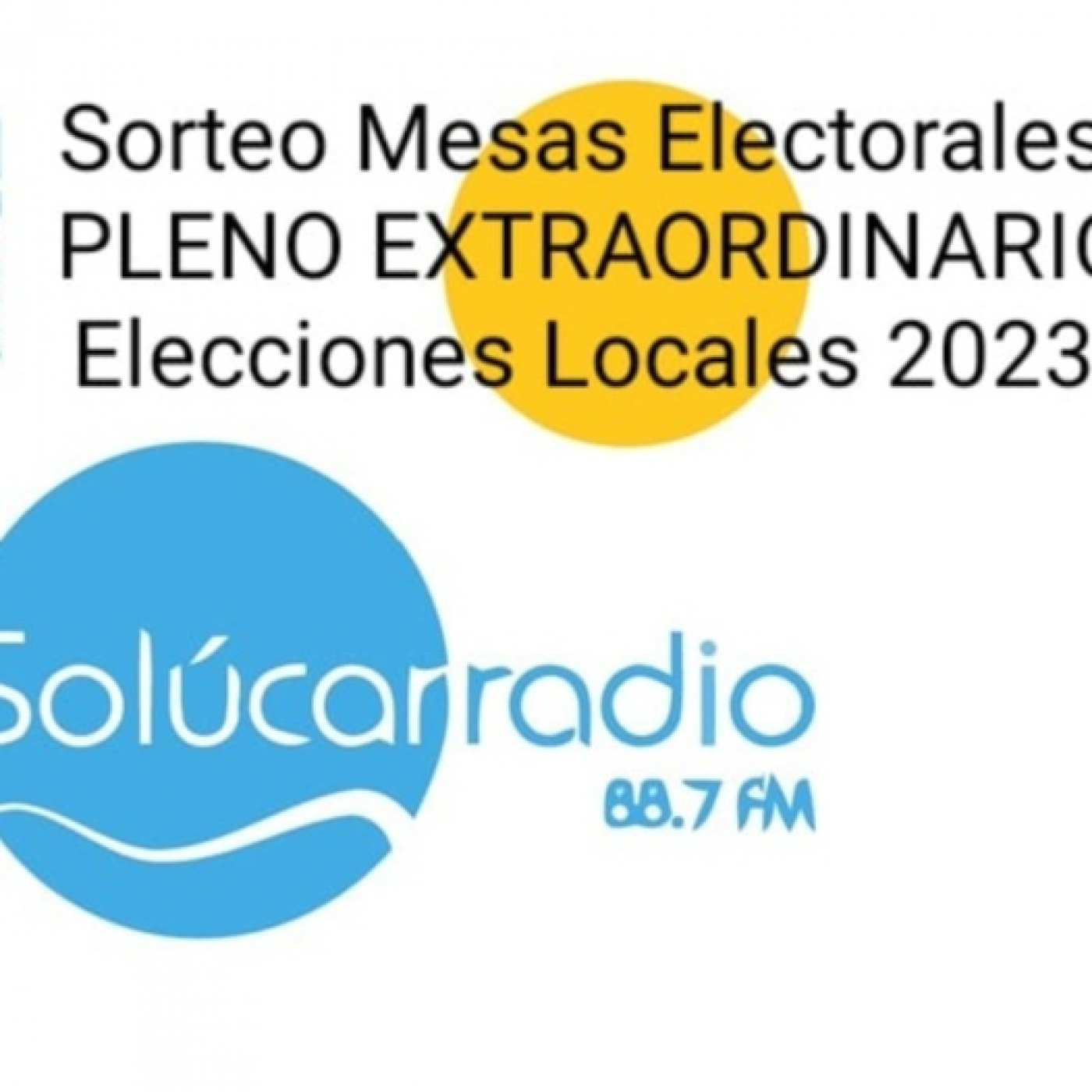 PLENO EXTRAORDINARIO Sorteo Mesas Electorales 2023 episode artwork