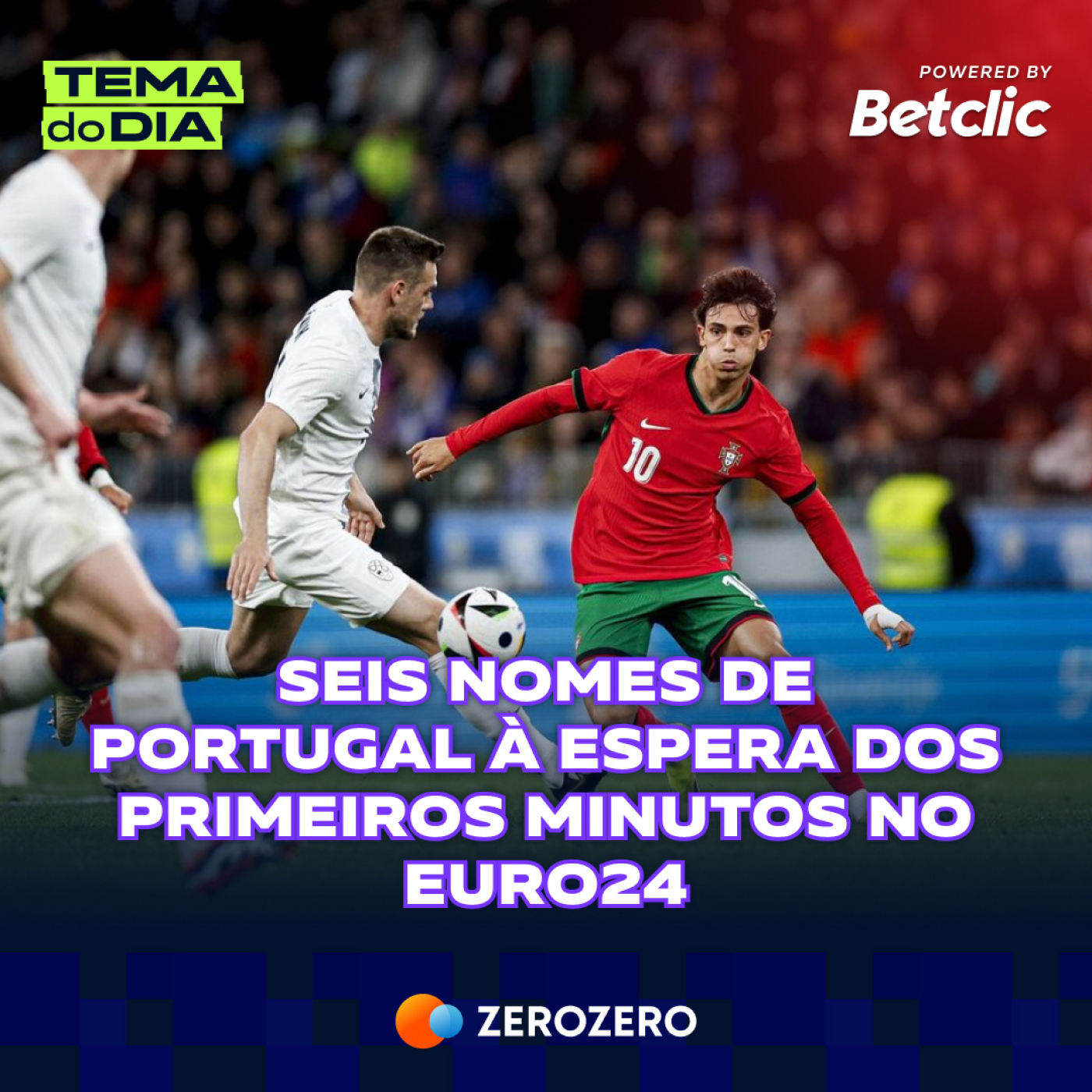 Seis nomes de Portugal à espera dos primeiros minutos no Euro24 | 25 jun episode artwork