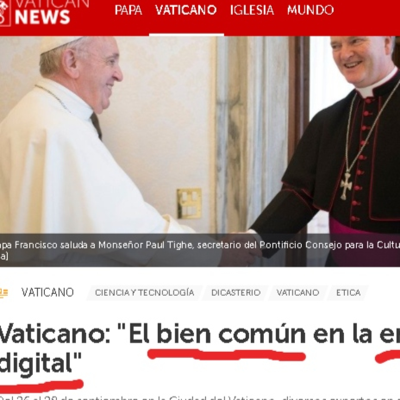 LA DOCTRINA DEL BIEN COMUN ES SATANICA episode artwork