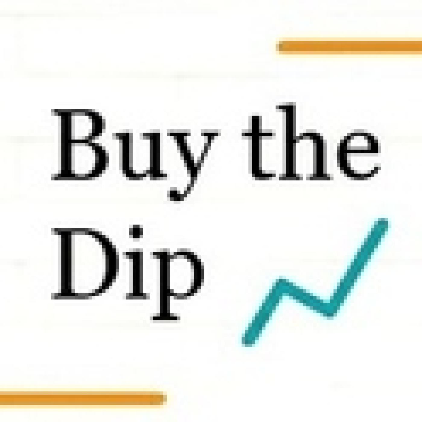 Buy the dip