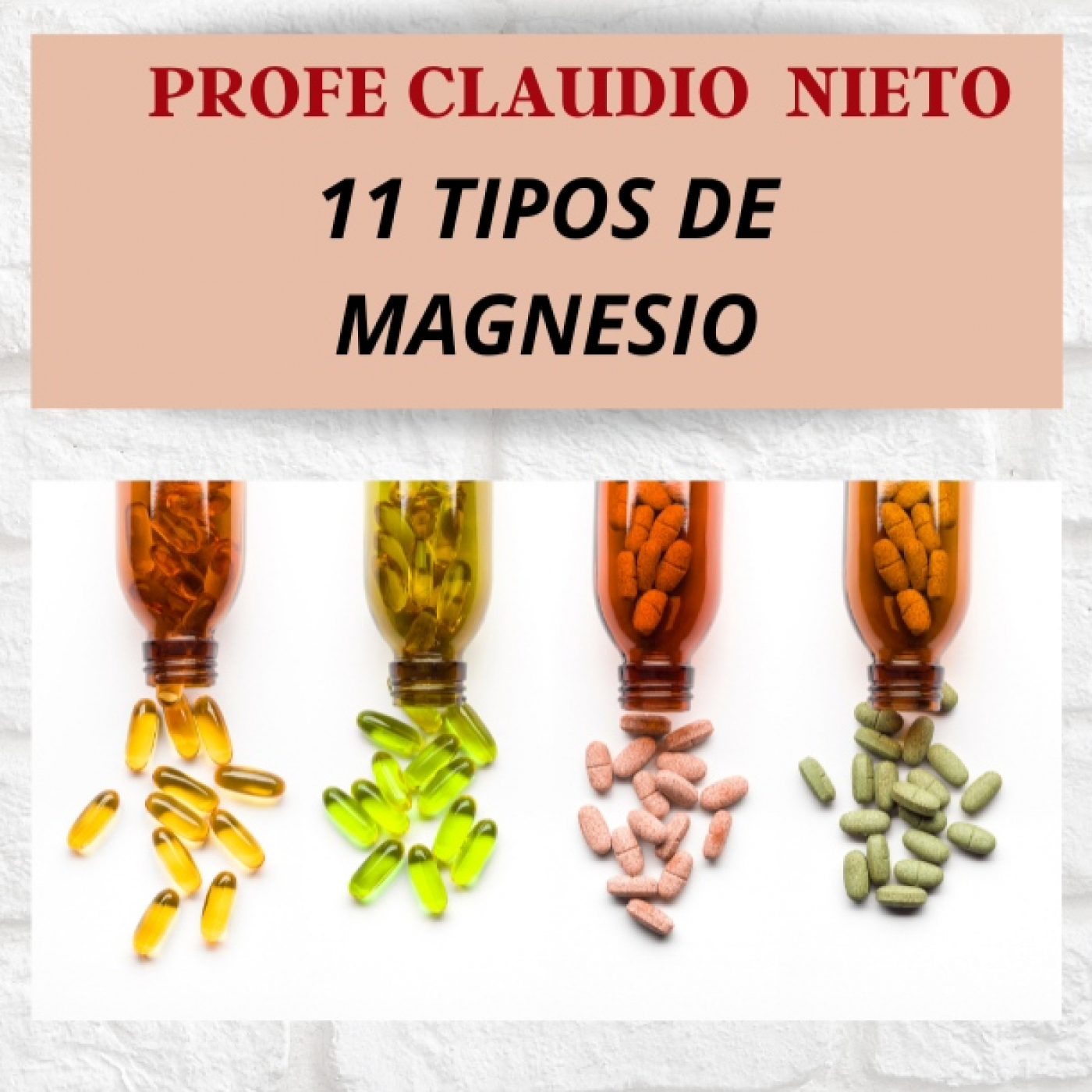 PROFE CLAUDIO NIETO