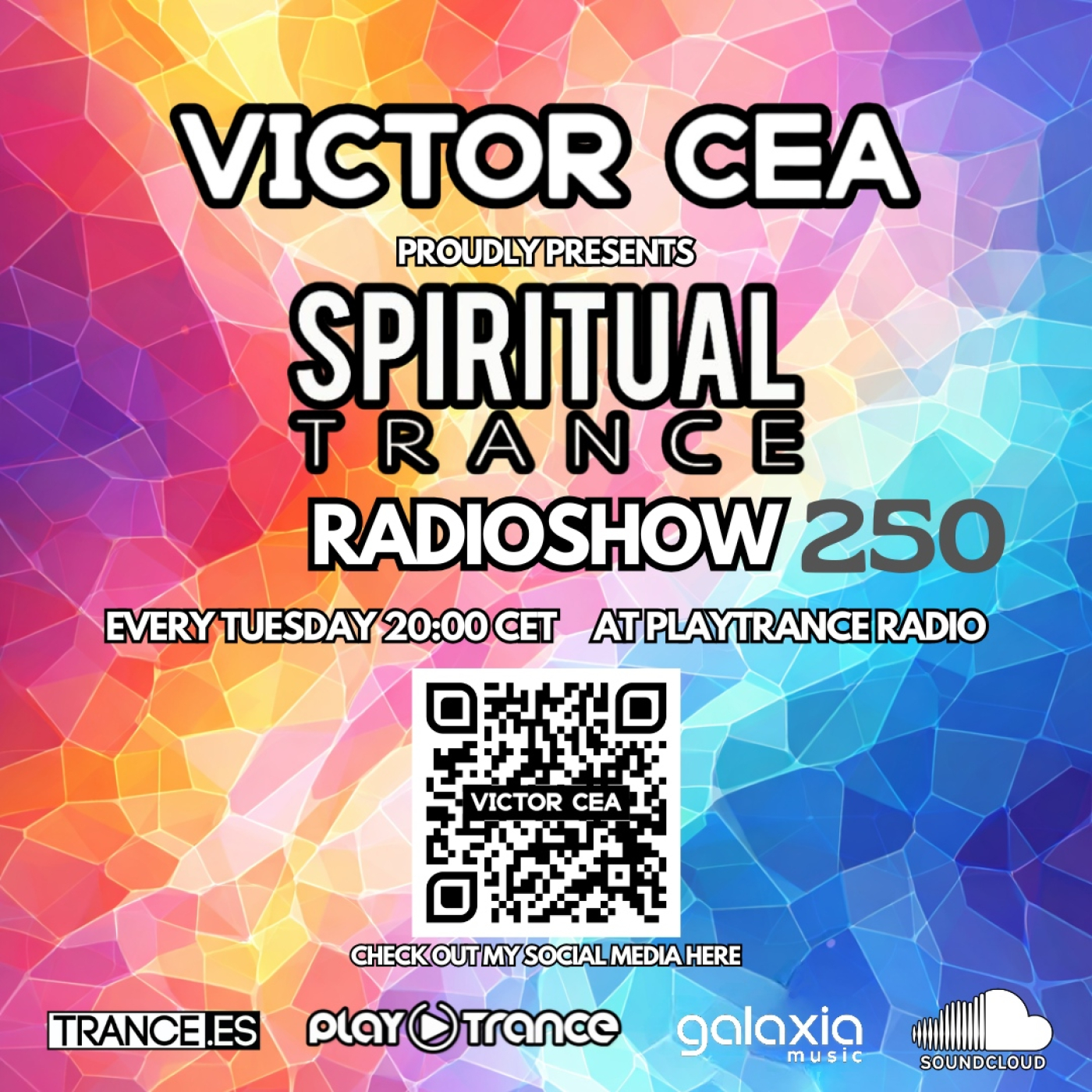 Victor Cea Pres. Spiritual Trance Radioshow