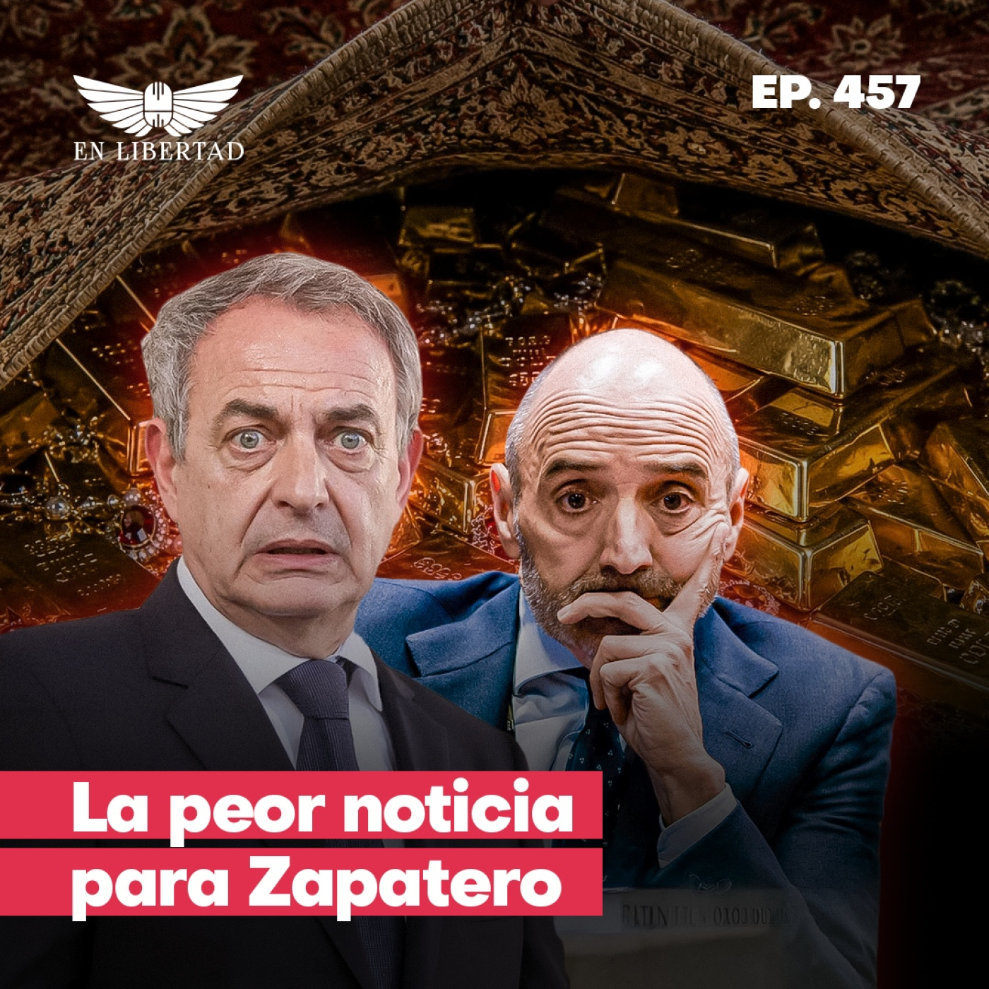 Zapatero recibe la peor noticia posible episode artwork