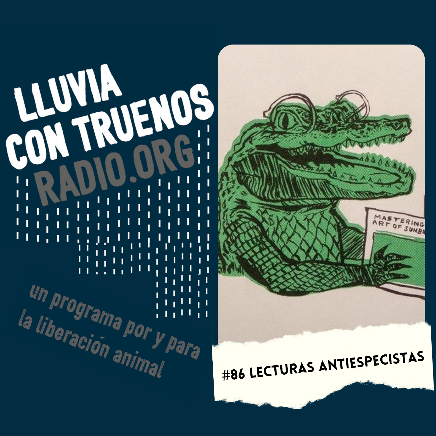 Lluvia con truenos radio