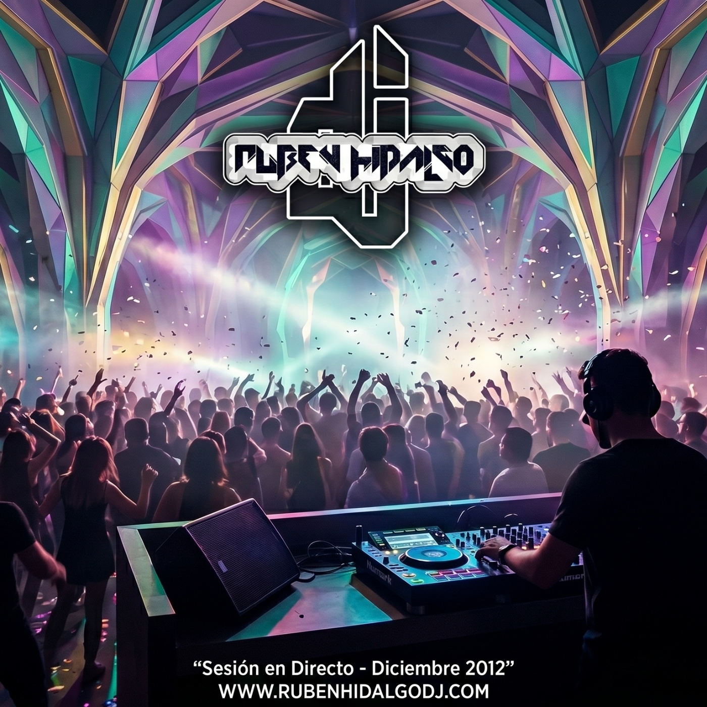 Dj Ruben Hidalgo - Sesión comercial Diciembre 2012 www.rubenhidalgodj.com episode artwork