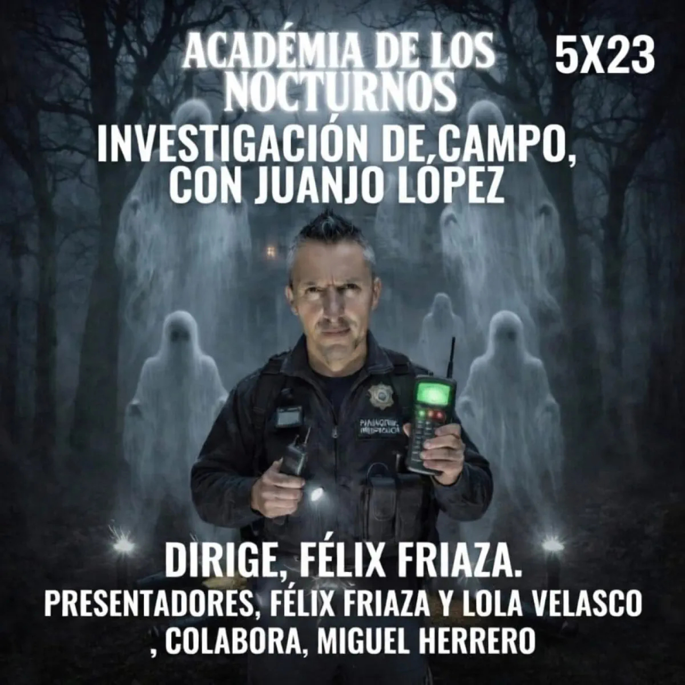 Academia de los nocturnos 5x23: Investigación de Campo