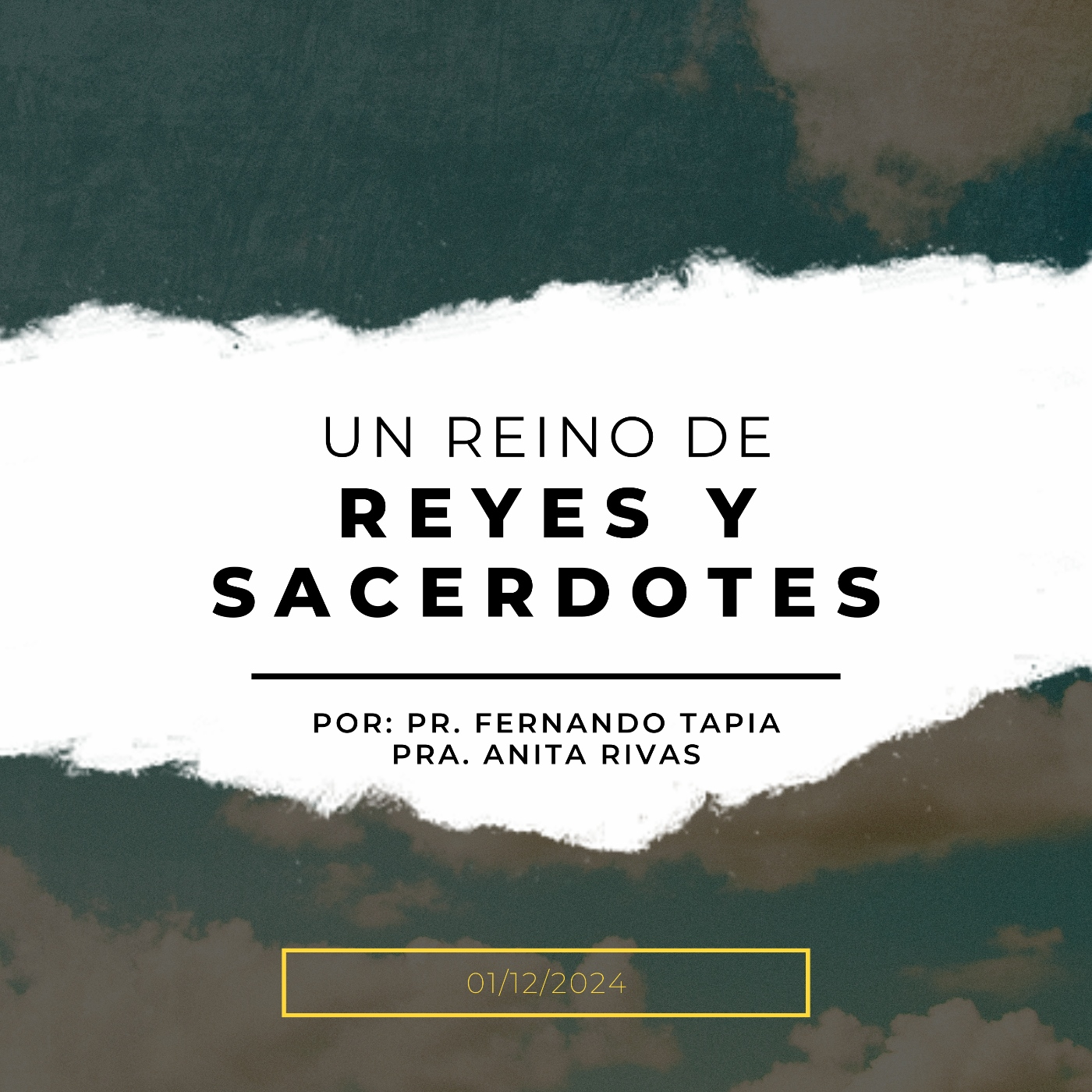 Prédica 1/12/2024: Un reino de Reyes y Sacerdotes. episode artwork